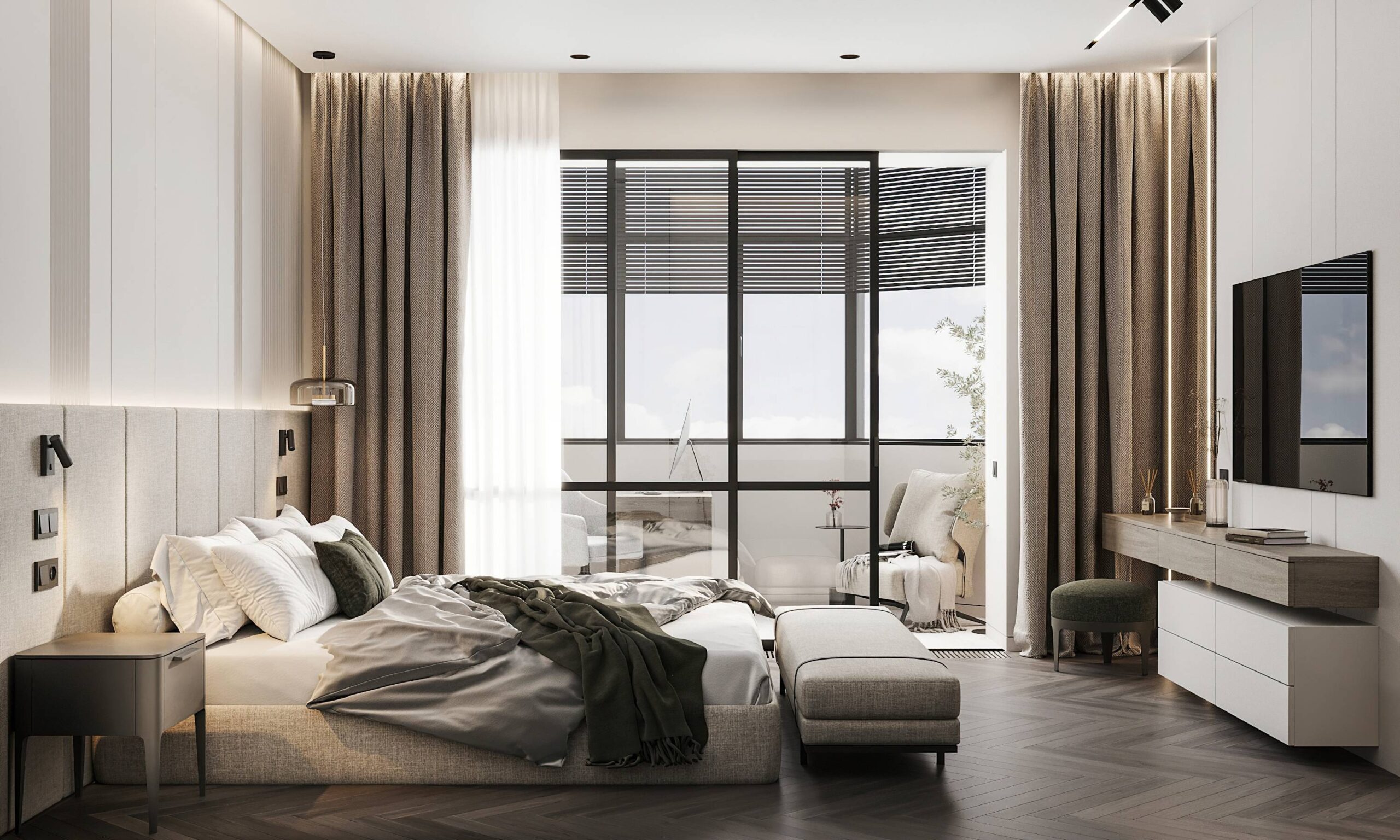 Дизайн-проект квартиры в ЖК «Новые Черемушки» - деталь 27