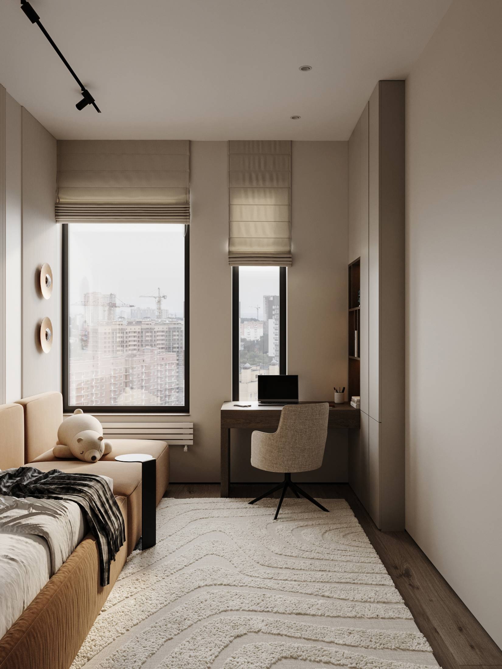 Дизайн-проект квартиры в ЖК «My Priority Дубровка» - деталь 27