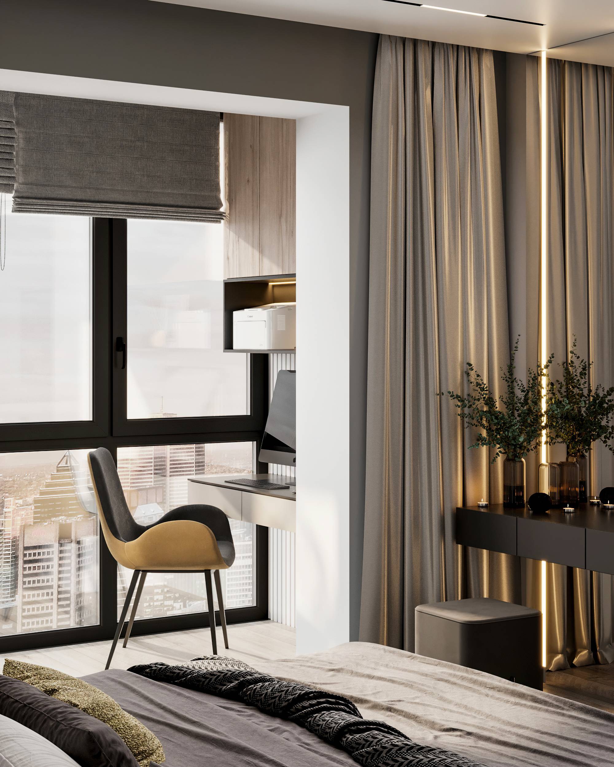 Дизайн-проект квартиры в ЖК «Аквилон Митино» - деталь 23