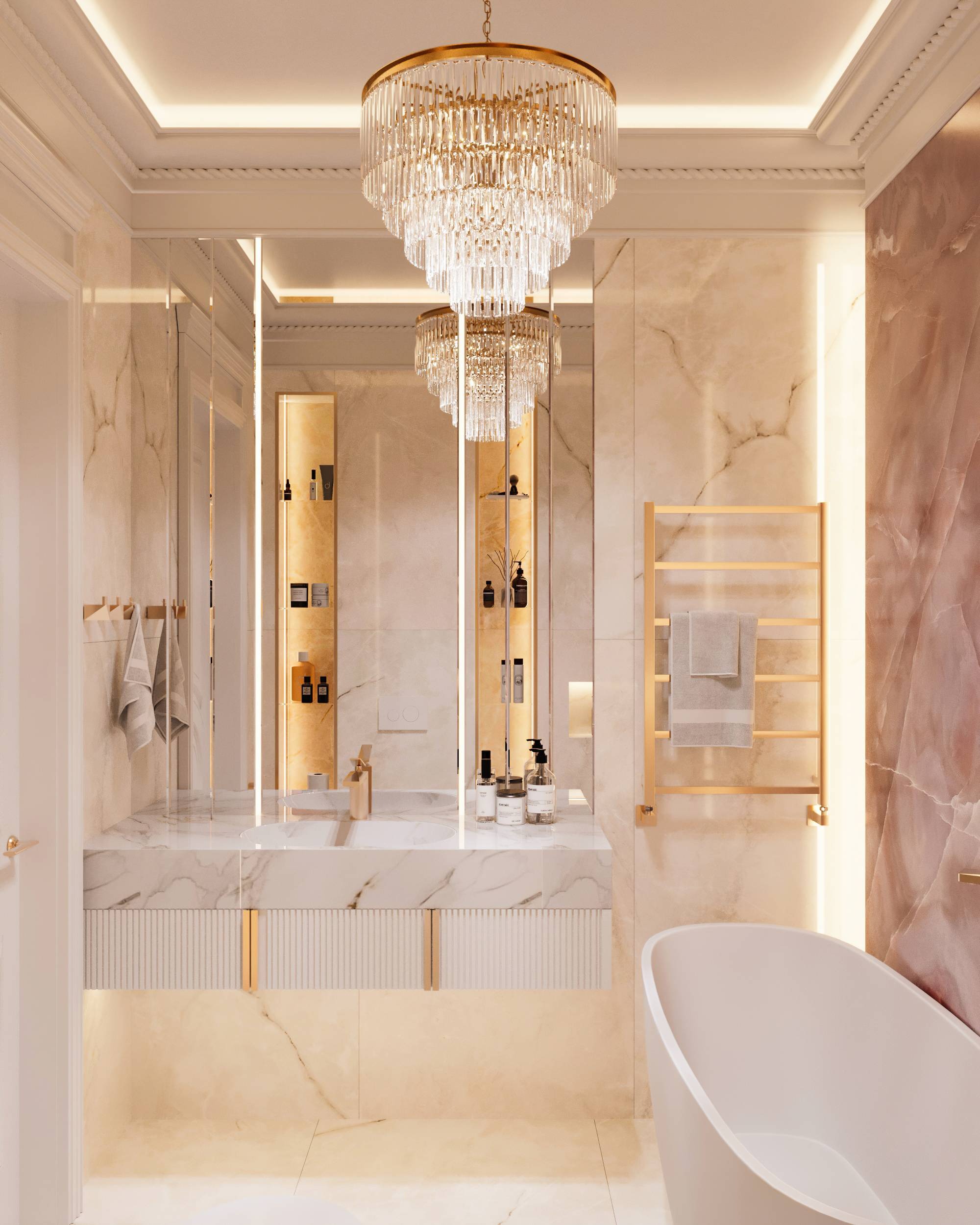 Дизайн-проект квартиры в ЖК «Крылья» - деталь 25