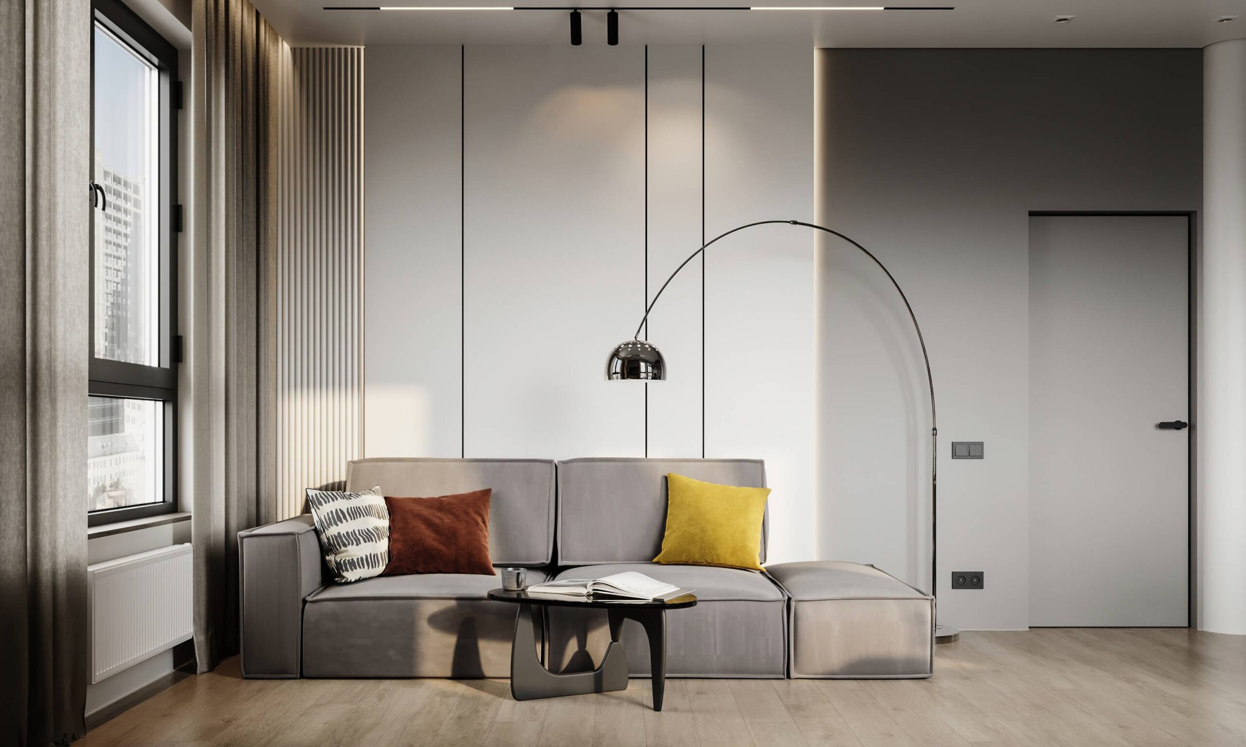 Дизайн-проект квартиры в ЖК «Талисман» - деталь 18