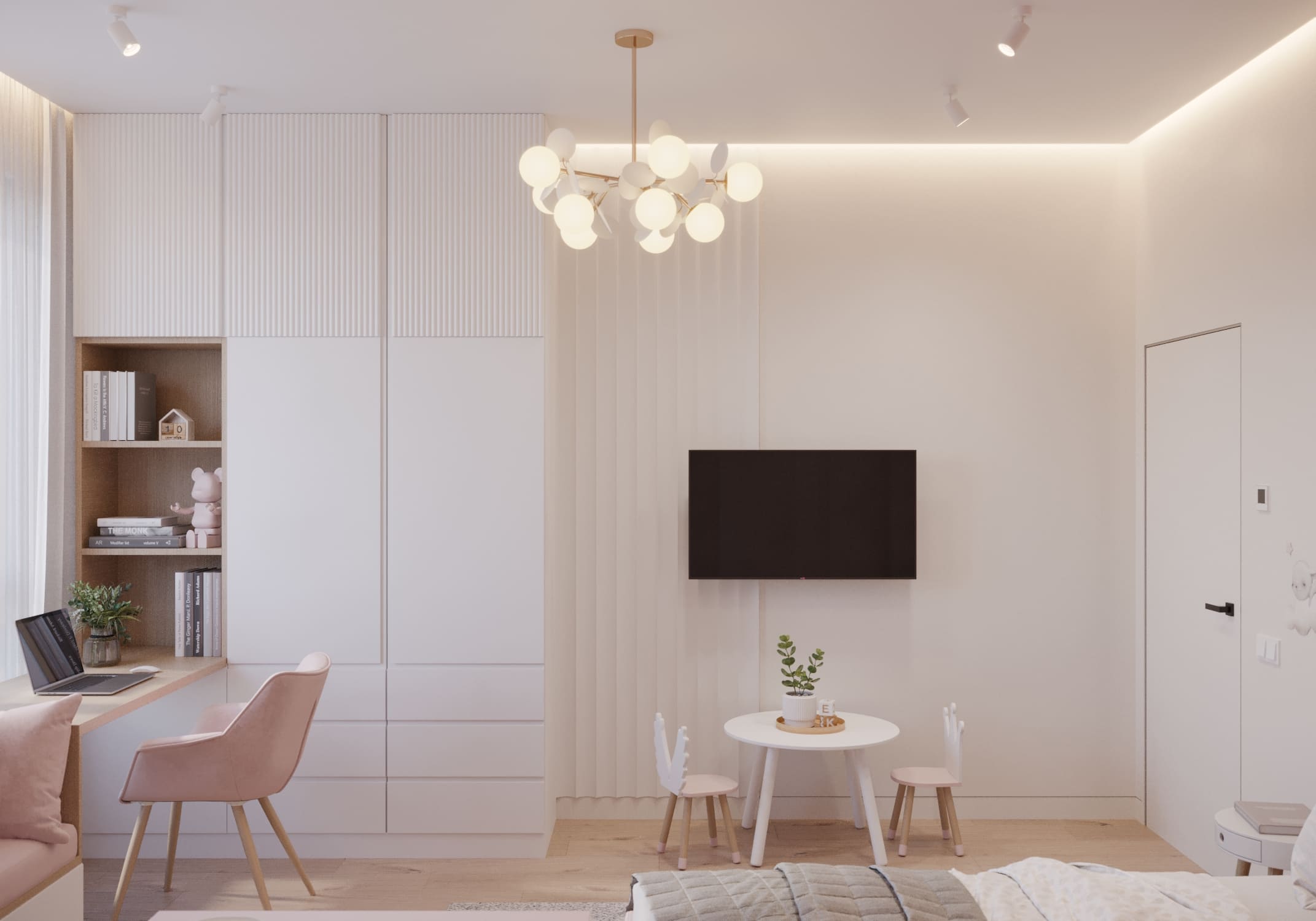 Дизайн-проект квартиры в ЖК «Shome» - деталь 37