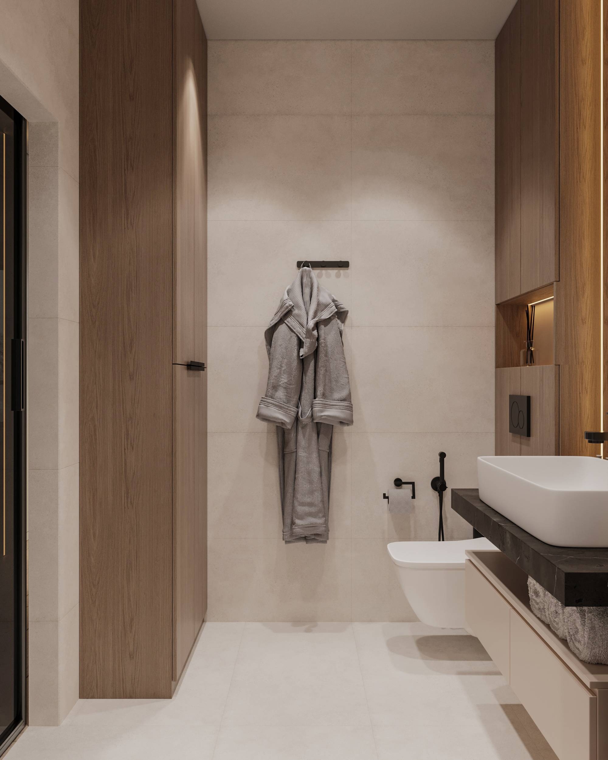 Дизайн-проект квартиры в ЖК «Датский квартал» - деталь 22