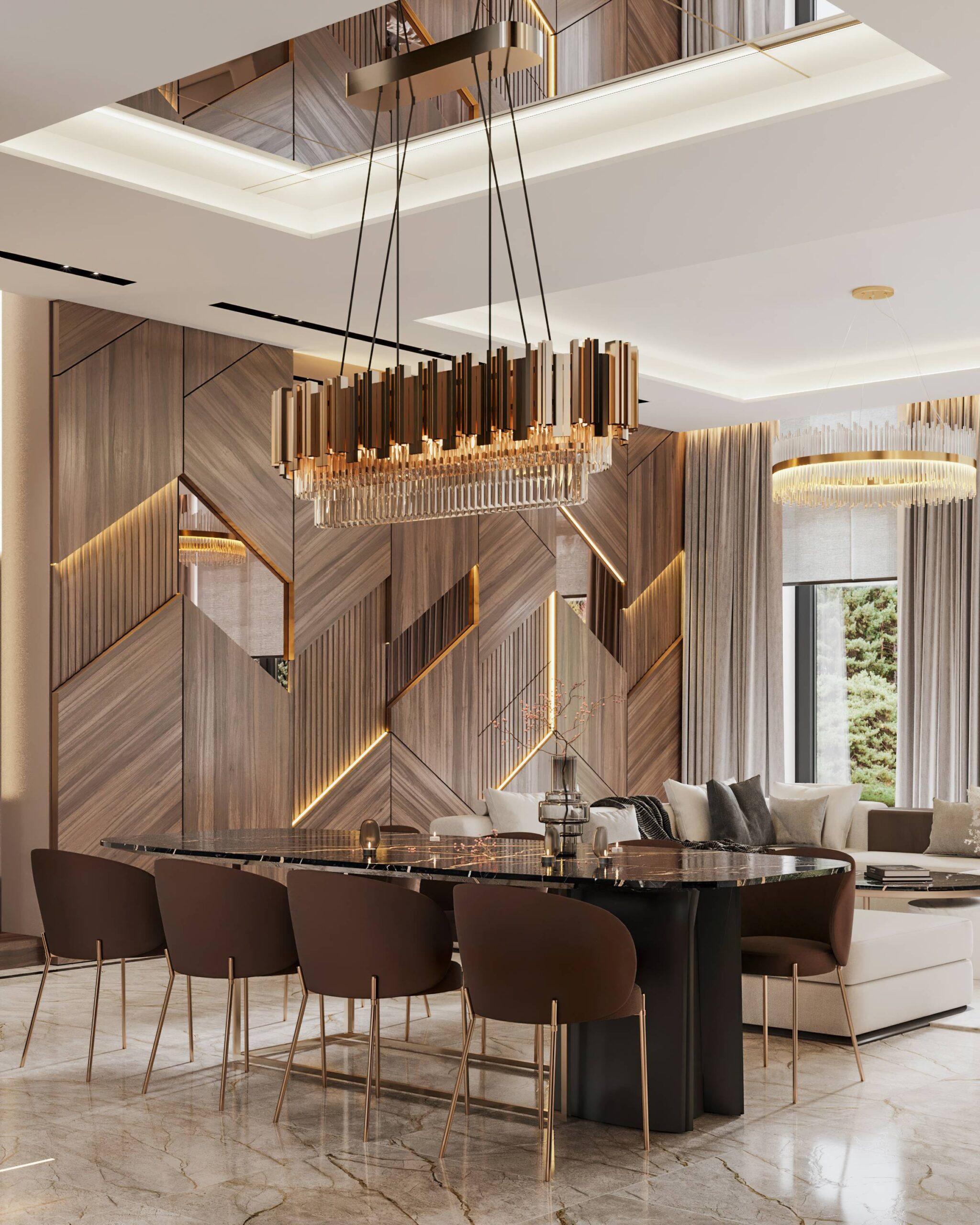 Дизайн-проект квартиры в ЖК «Парк Фонте» - деталь 13