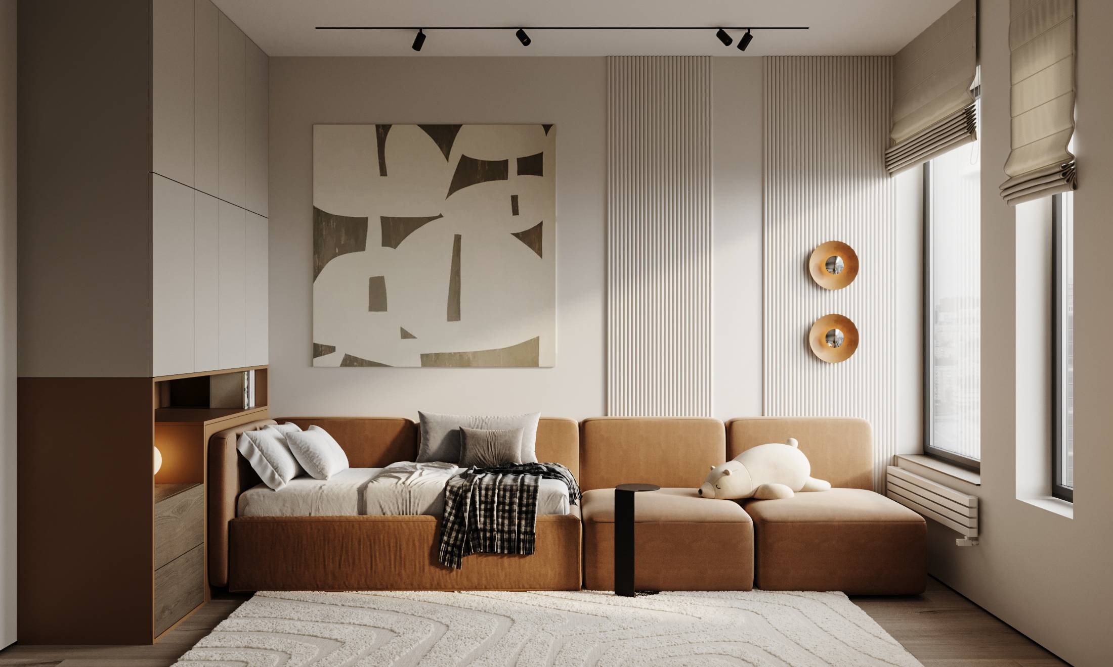 Дизайн-проект квартиры в ЖК «My Priority Дубровка» - деталь 28