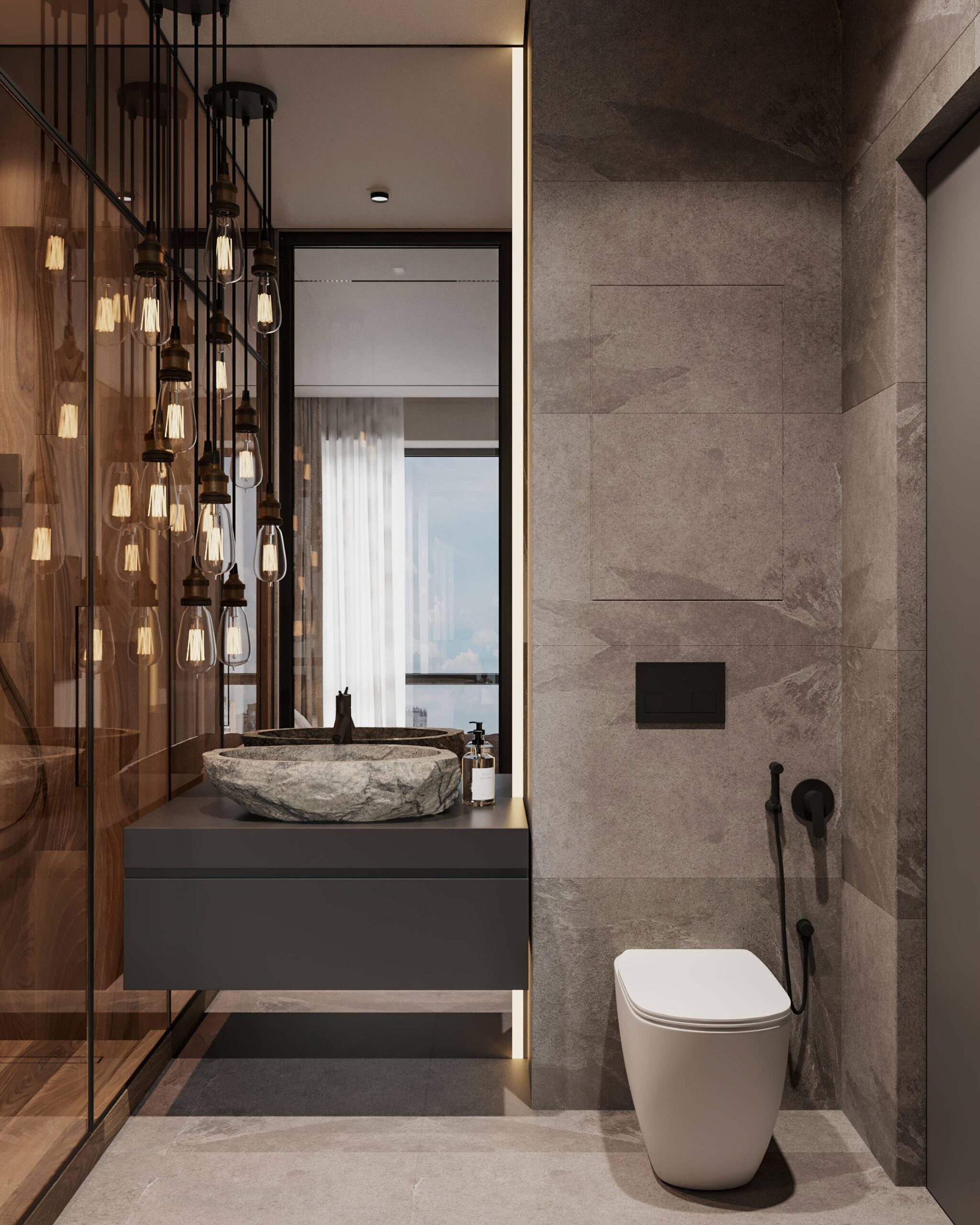 Дизайн-проект квартиры в ЖК «Welton Towers» - деталь 24