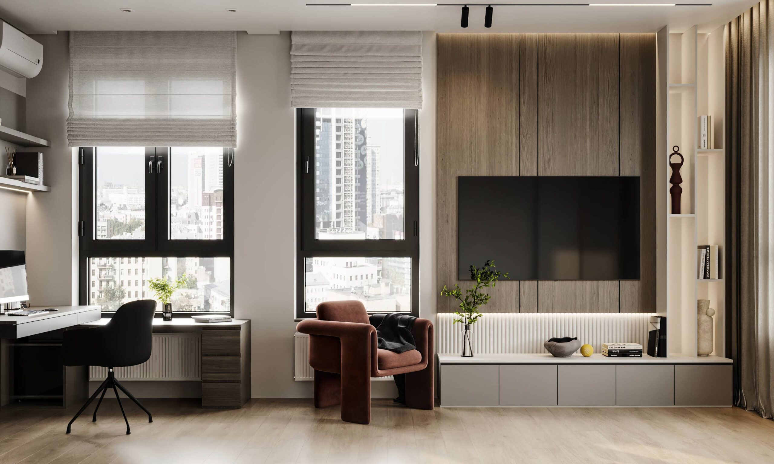 Дизайн-проект квартиры в ЖК «Талисман» - деталь 19