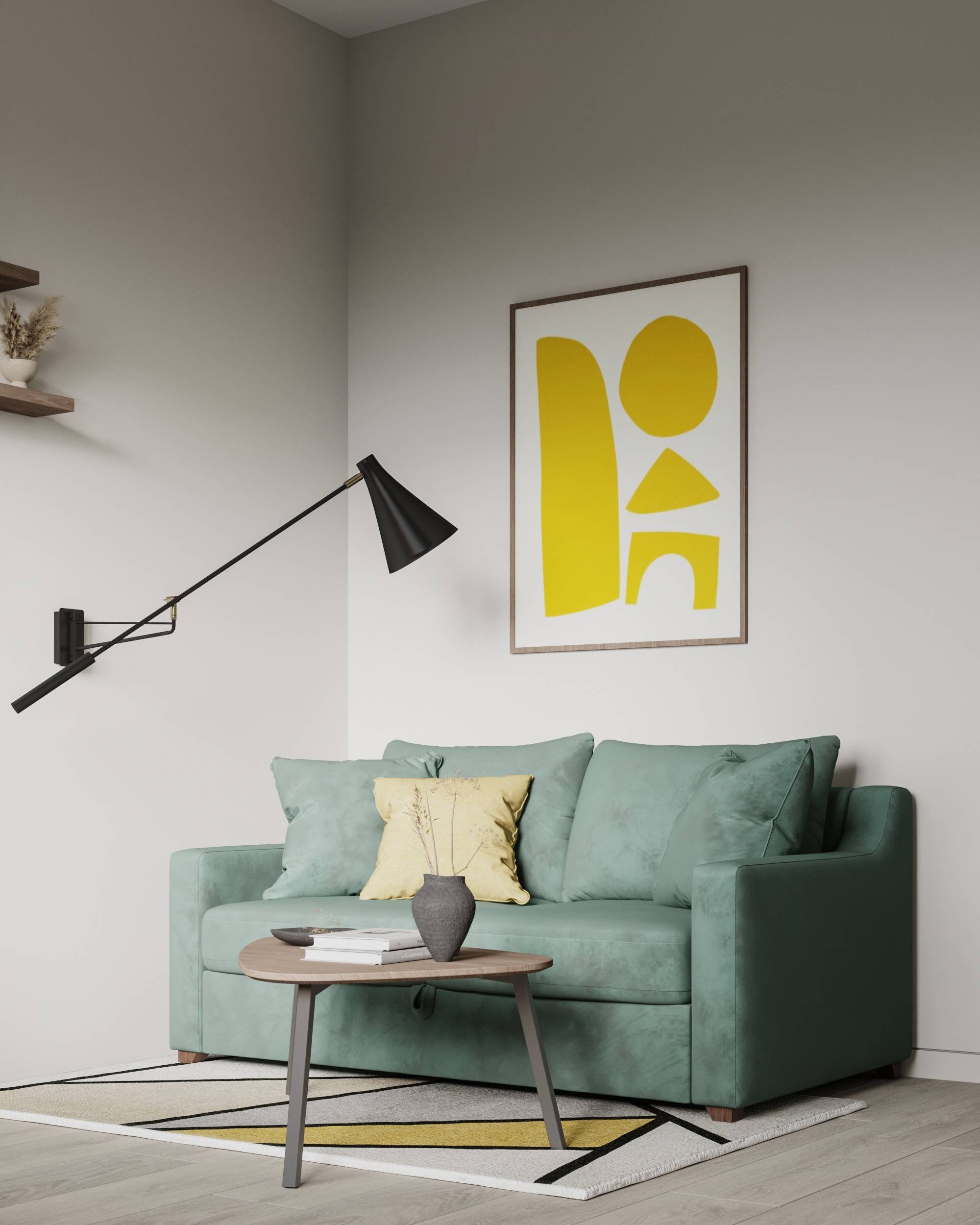 Дизайн-проект квартиры в ЖК «Shome» - деталь 13