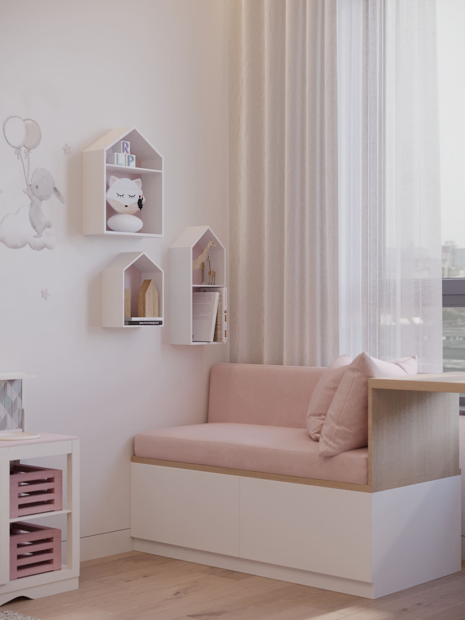 Дизайн-проект квартиры в ЖК «Shome» - деталь 38