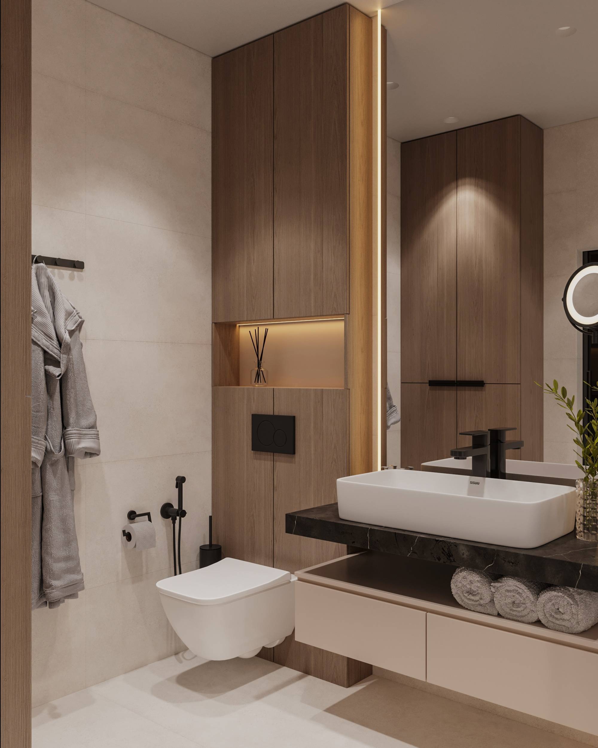 Дизайн-проект квартиры в ЖК «Датский квартал» - деталь 23