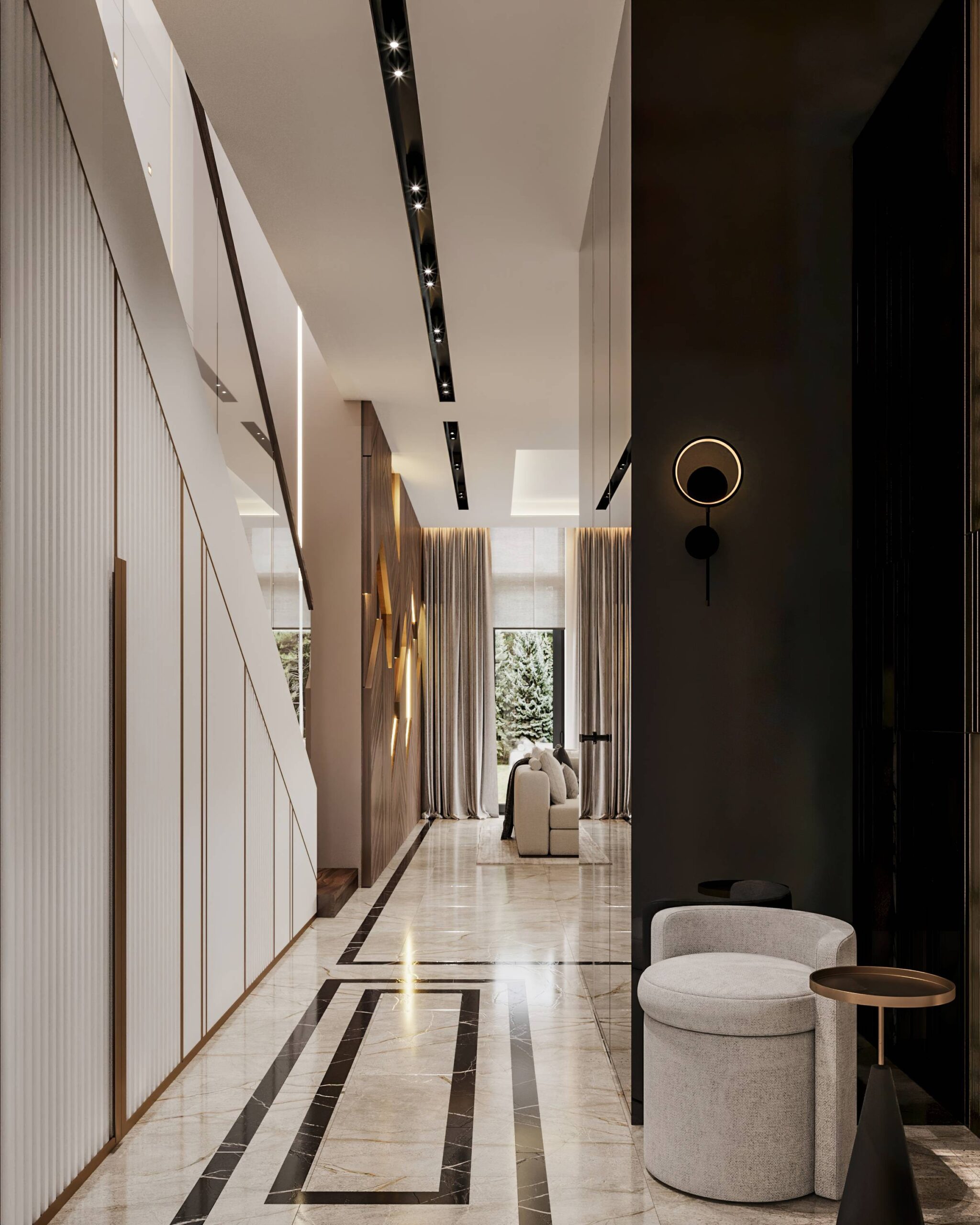 Дизайн-проект квартиры в ЖК «Парк Фонте» - деталь 14