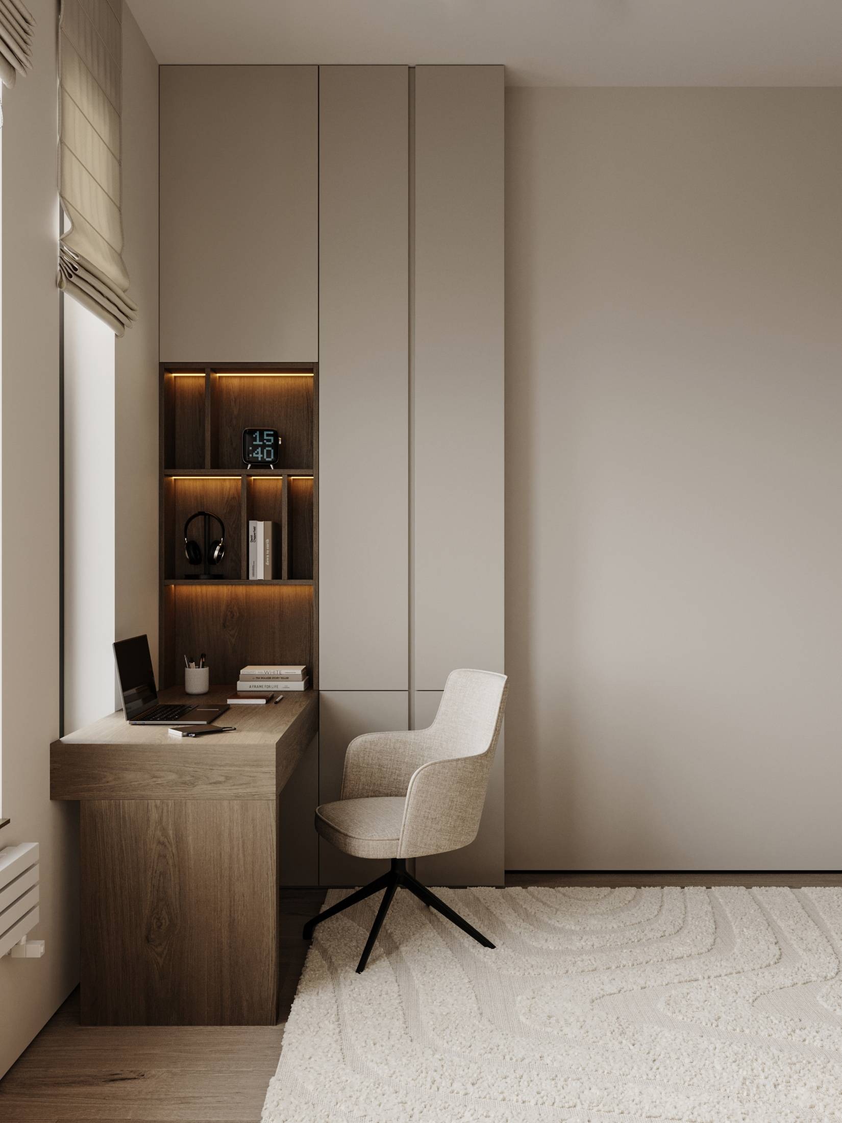 Дизайн-проект квартиры в ЖК «My Priority Дубровка» - деталь 29