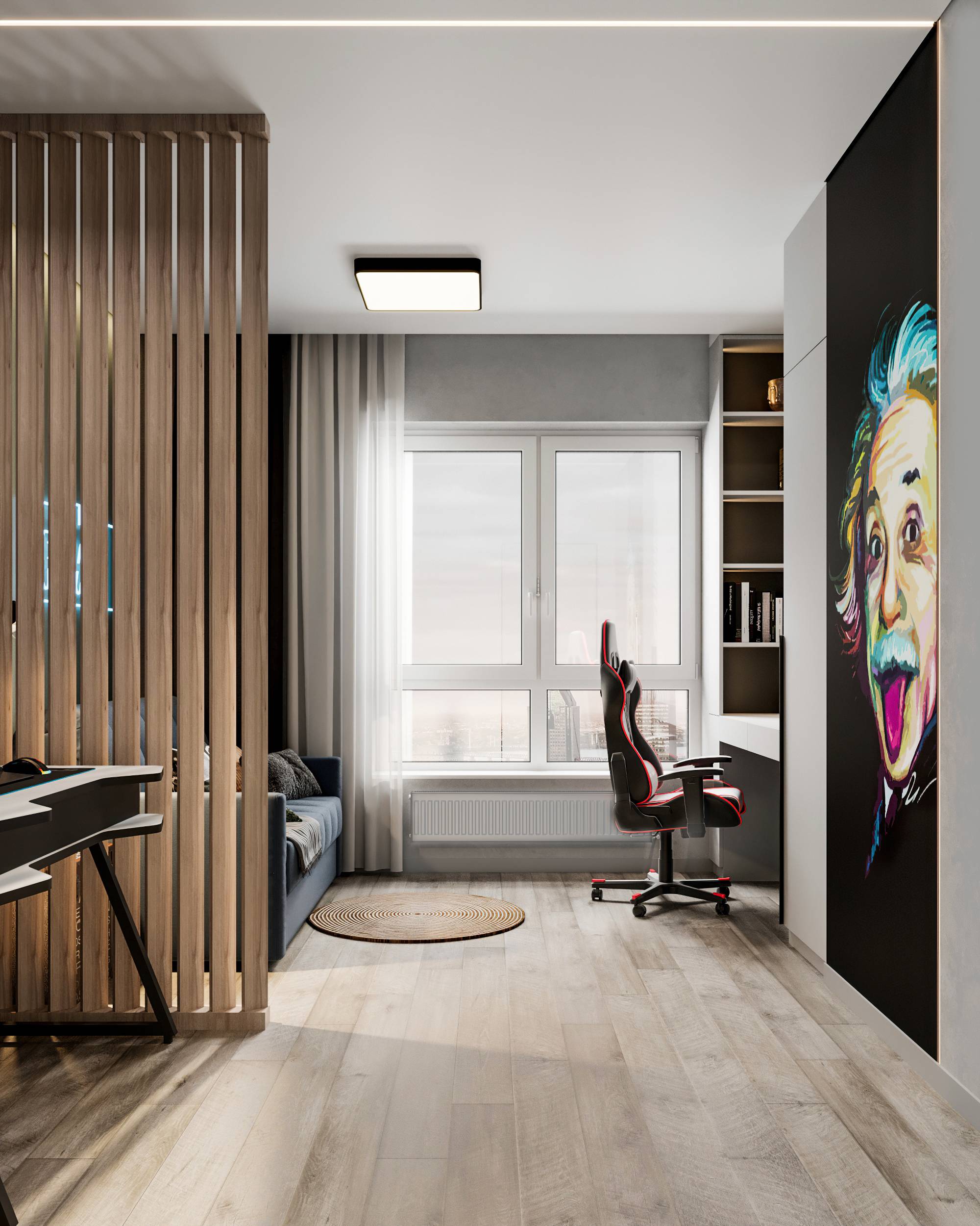 Дизайн-проект квартиры в ЖК «Аквилон Митино» - деталь 25