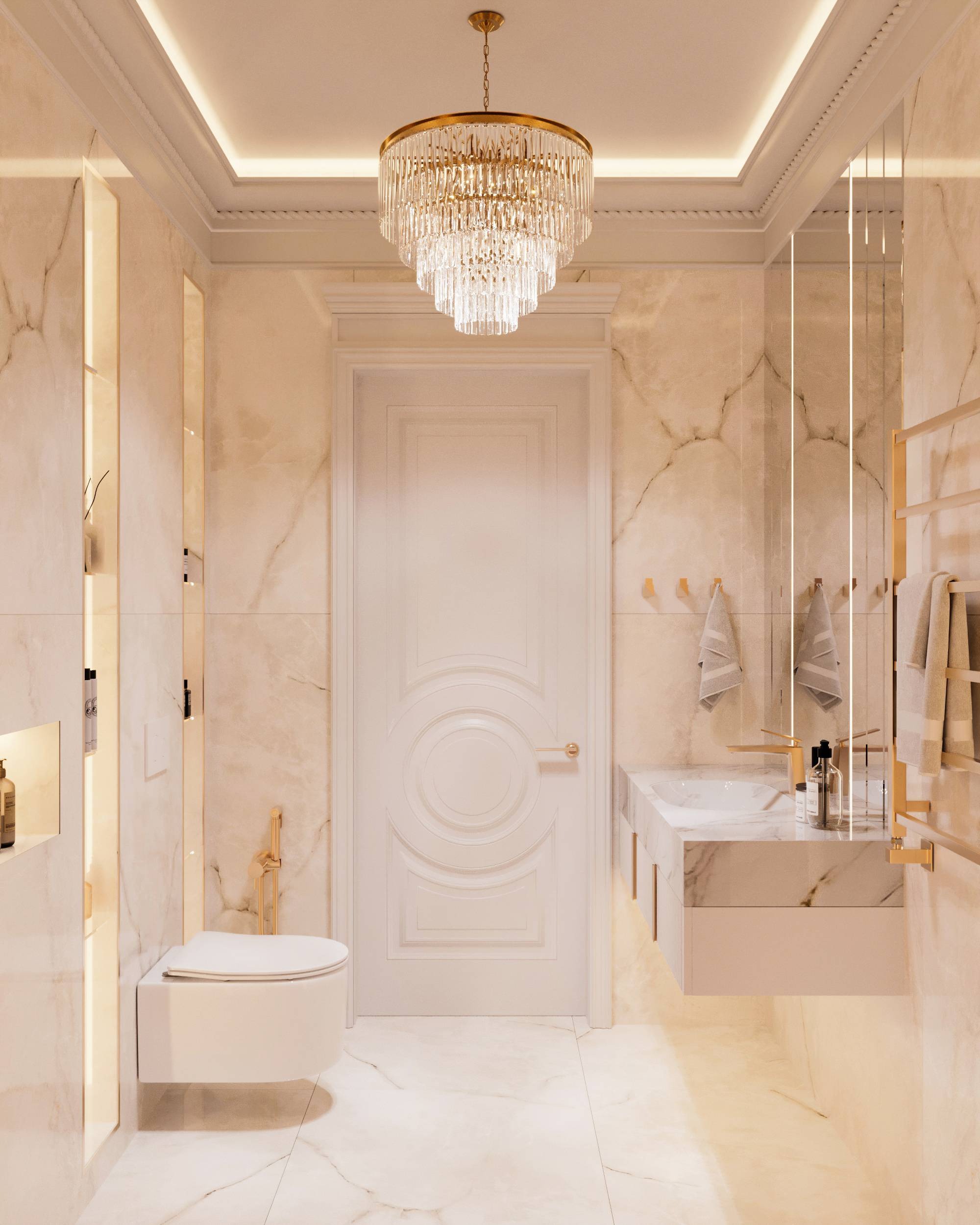 Дизайн-проект квартиры в ЖК «Крылья» - деталь 27