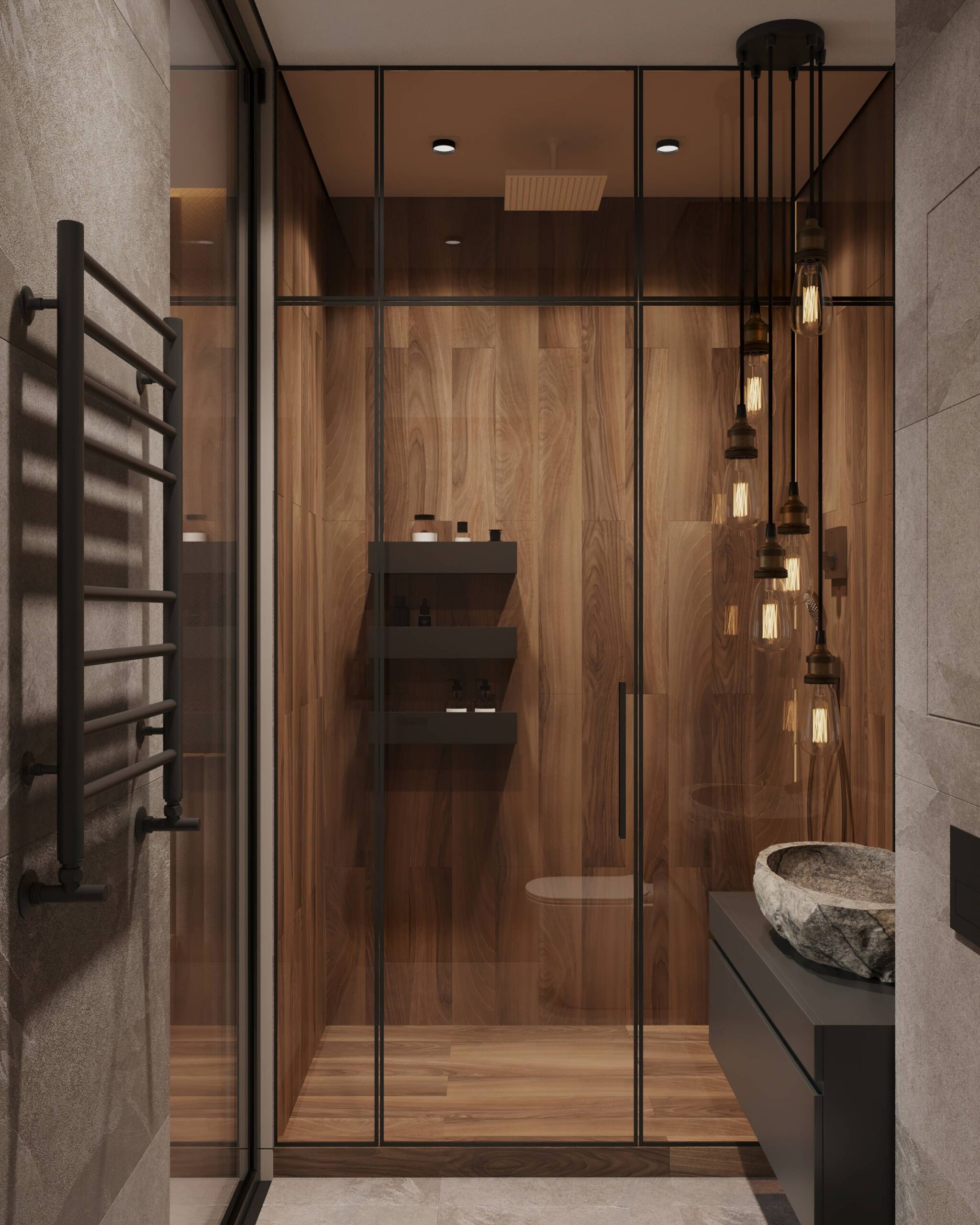 Дизайн-проект квартиры в ЖК «Welton Towers» - деталь 25