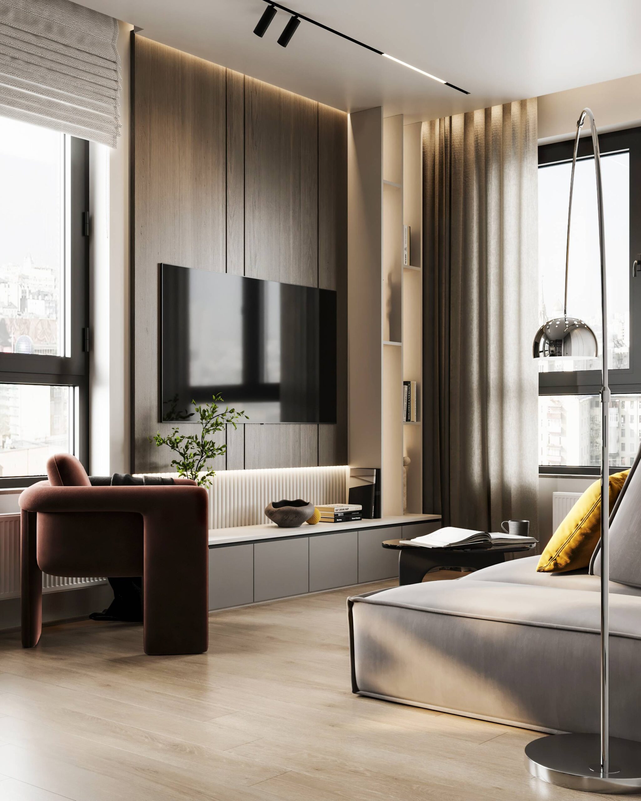 Дизайн-проект квартиры в ЖК «Талисман» - деталь 20