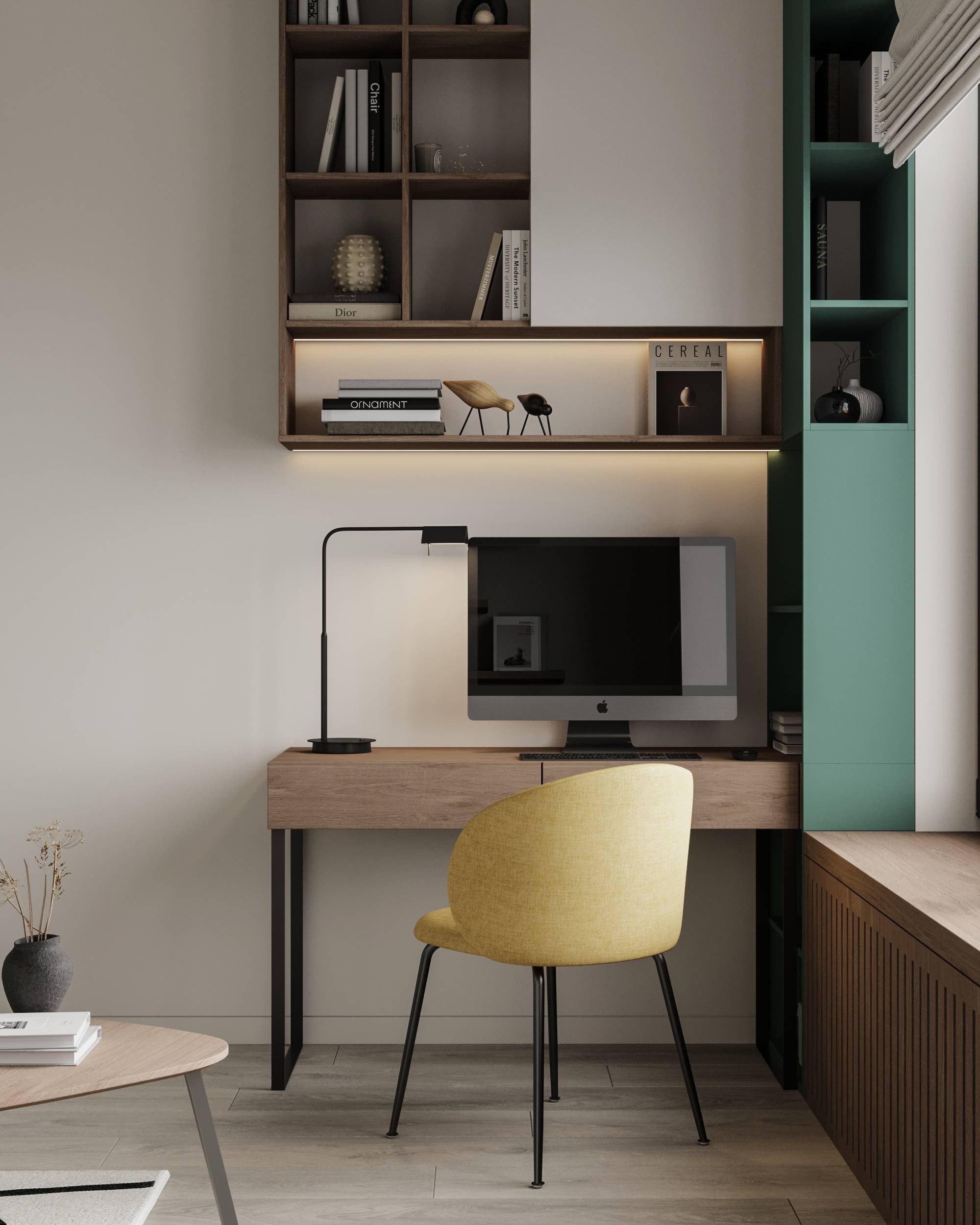 Дизайн-проект квартиры в ЖК «Shome» - деталь 14