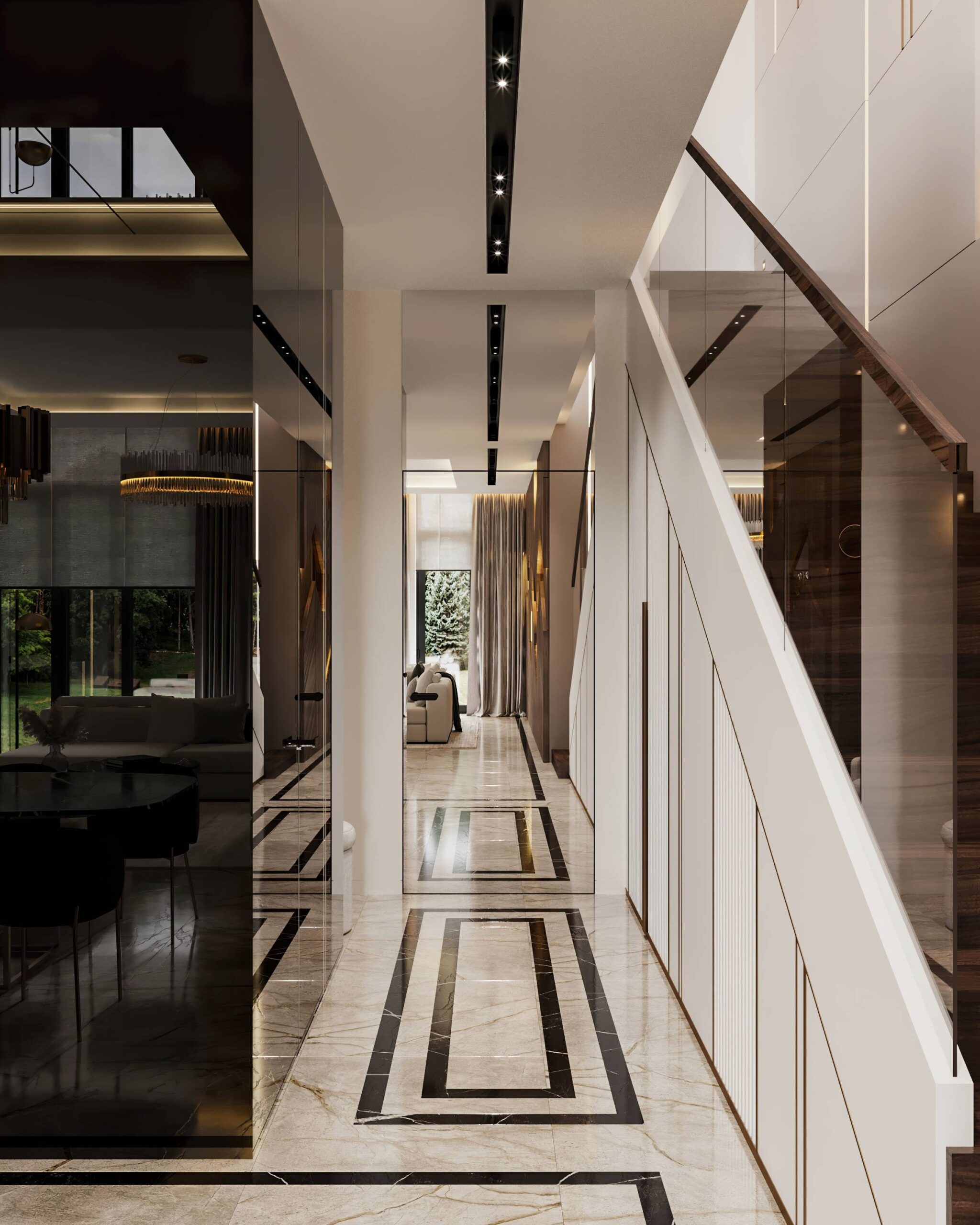 Дизайн-проект квартиры в ЖК «Парк Фонте» - деталь 15