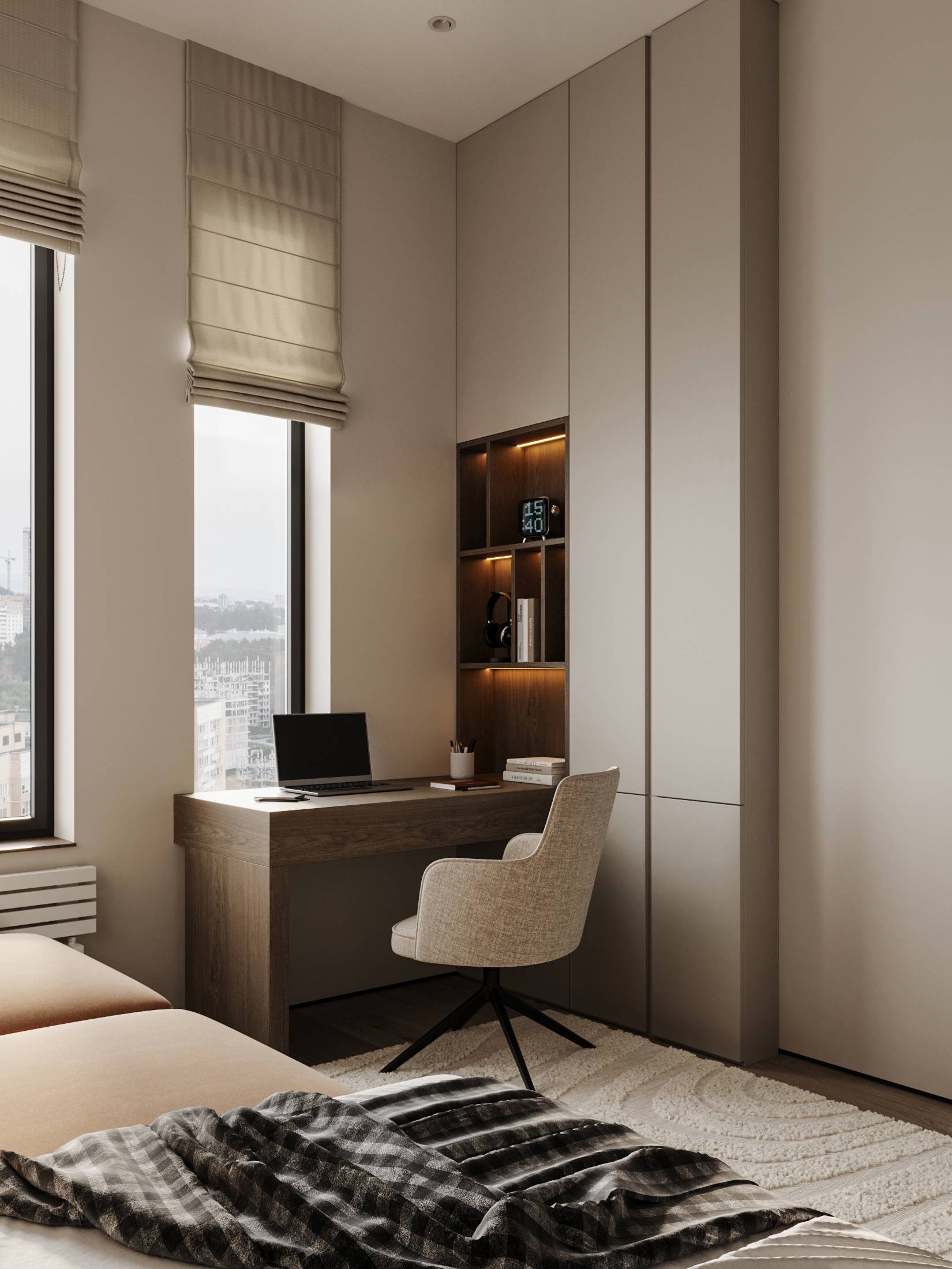 Дизайн-проект квартиры в ЖК «My Priority Дубровка» - деталь 30