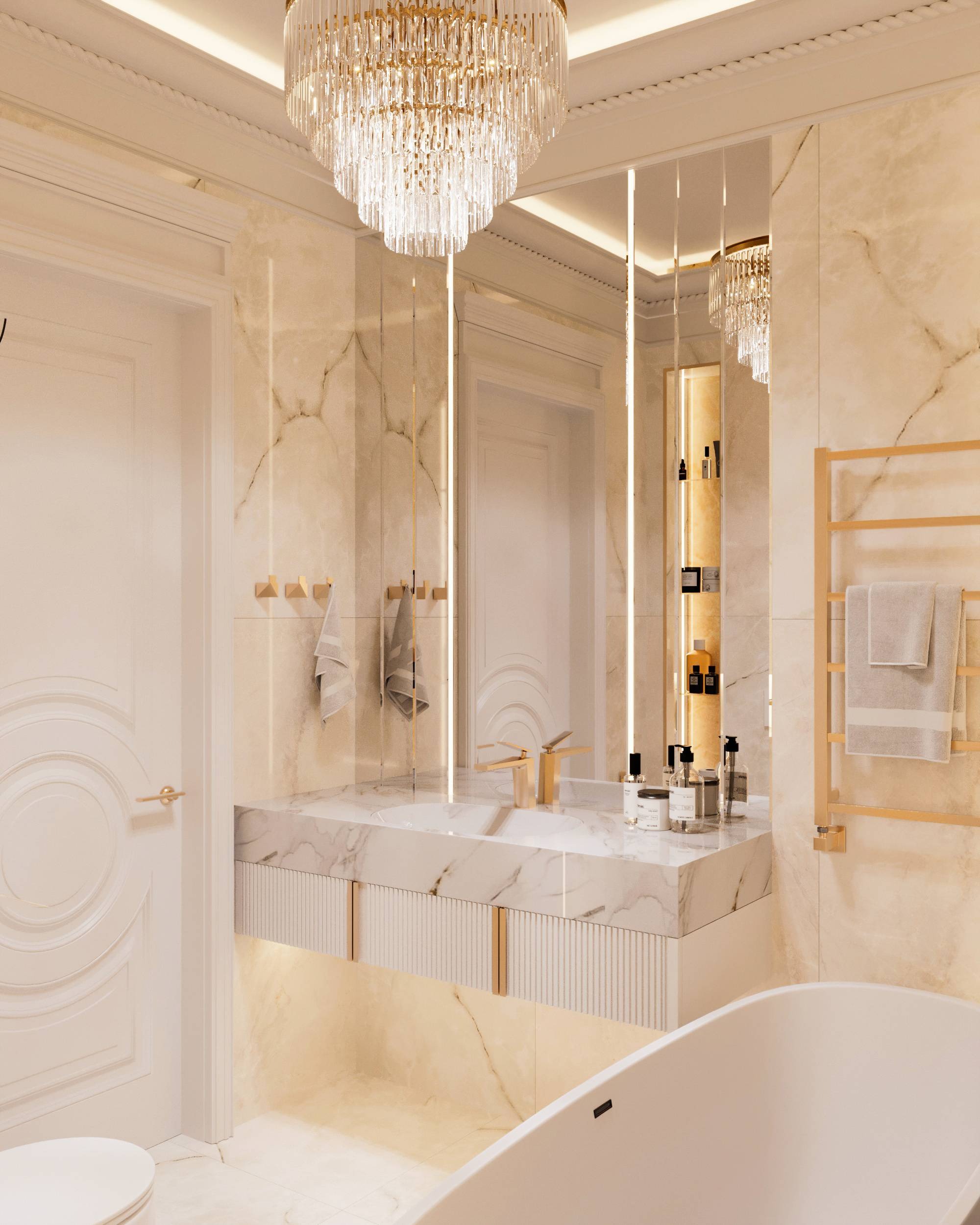 Дизайн-проект квартиры в ЖК «Крылья» - деталь 28