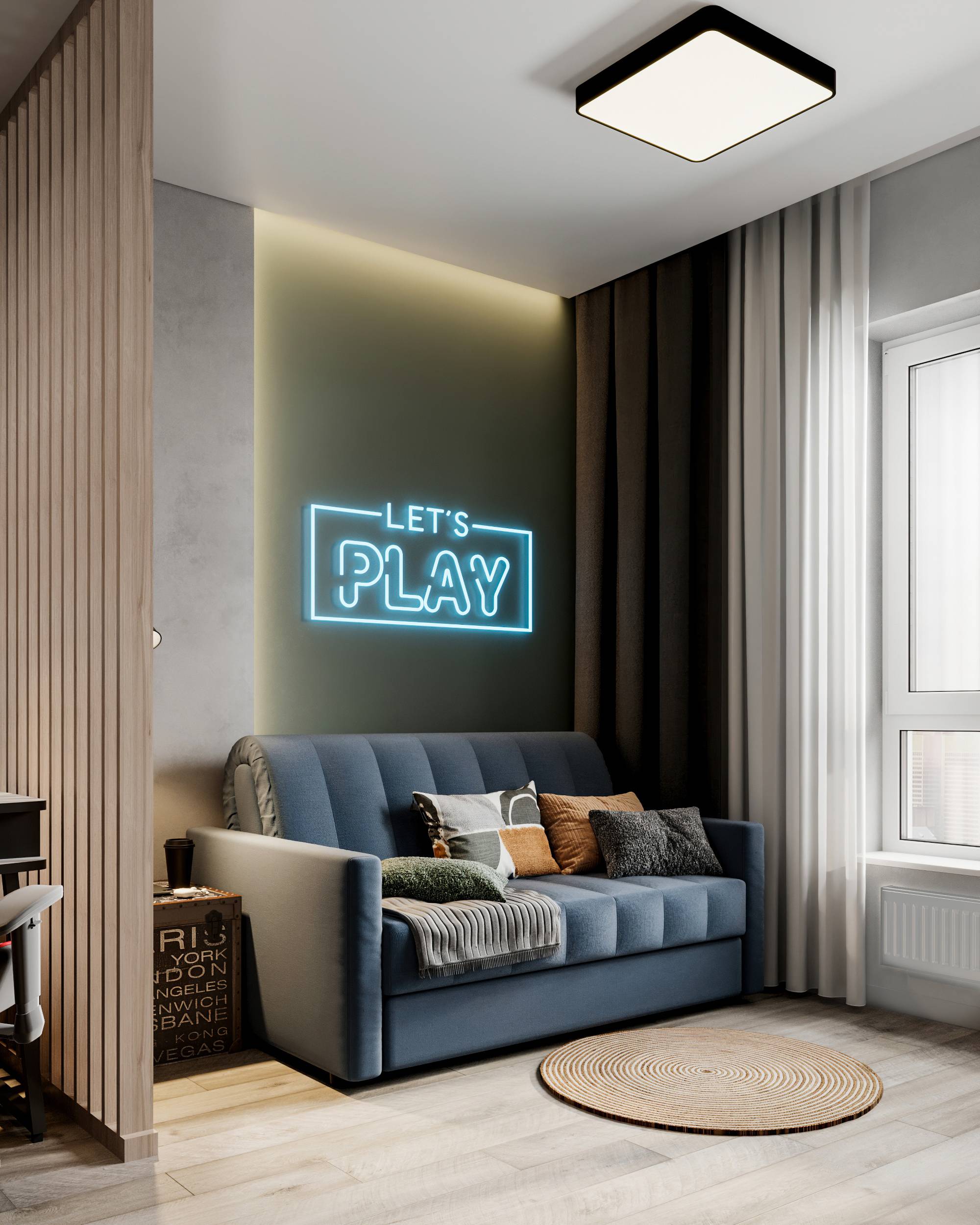 Дизайн-проект квартиры в ЖК «Аквилон Митино» - деталь 26