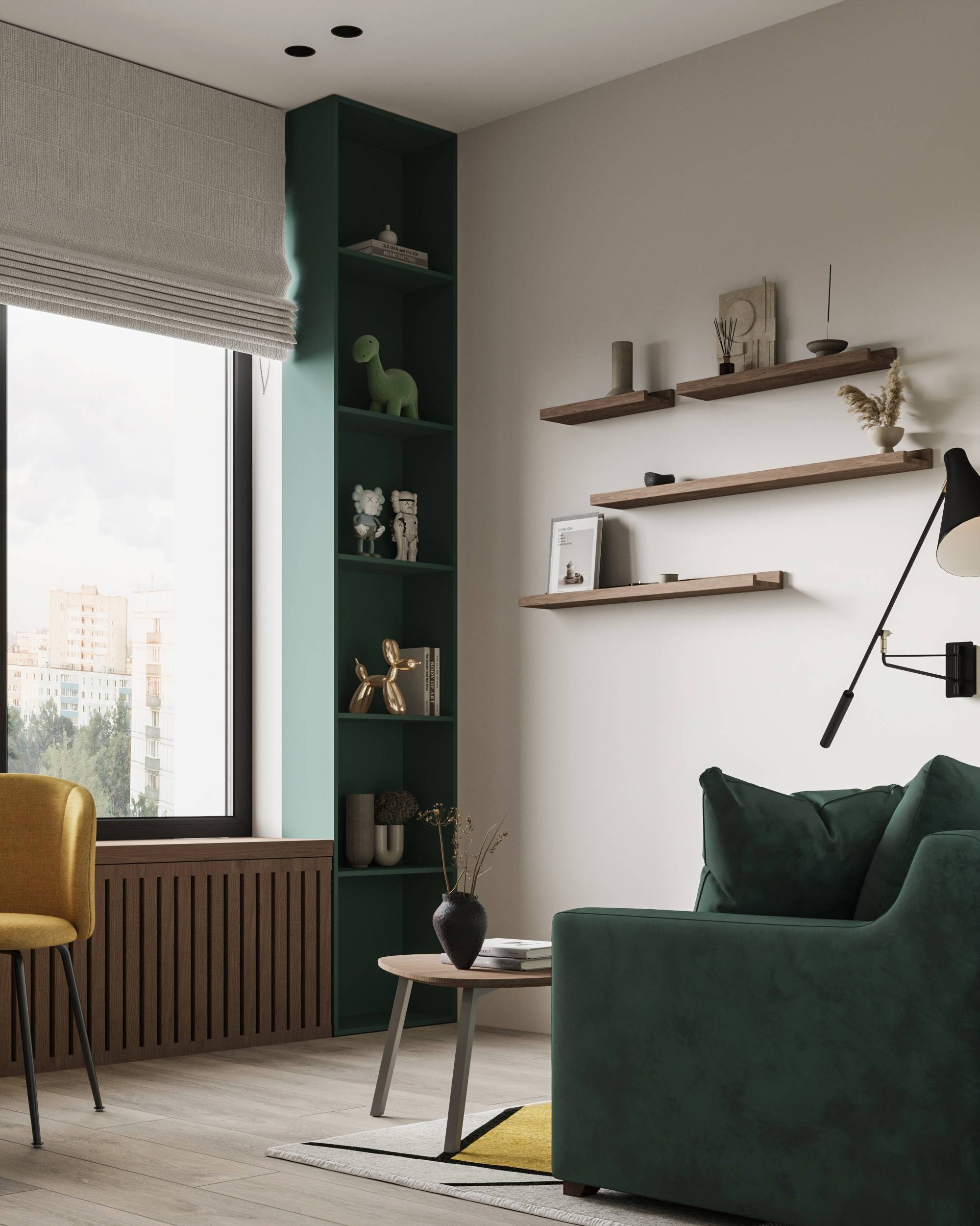 Дизайн-проект квартиры в ЖК «Shome» - деталь 15