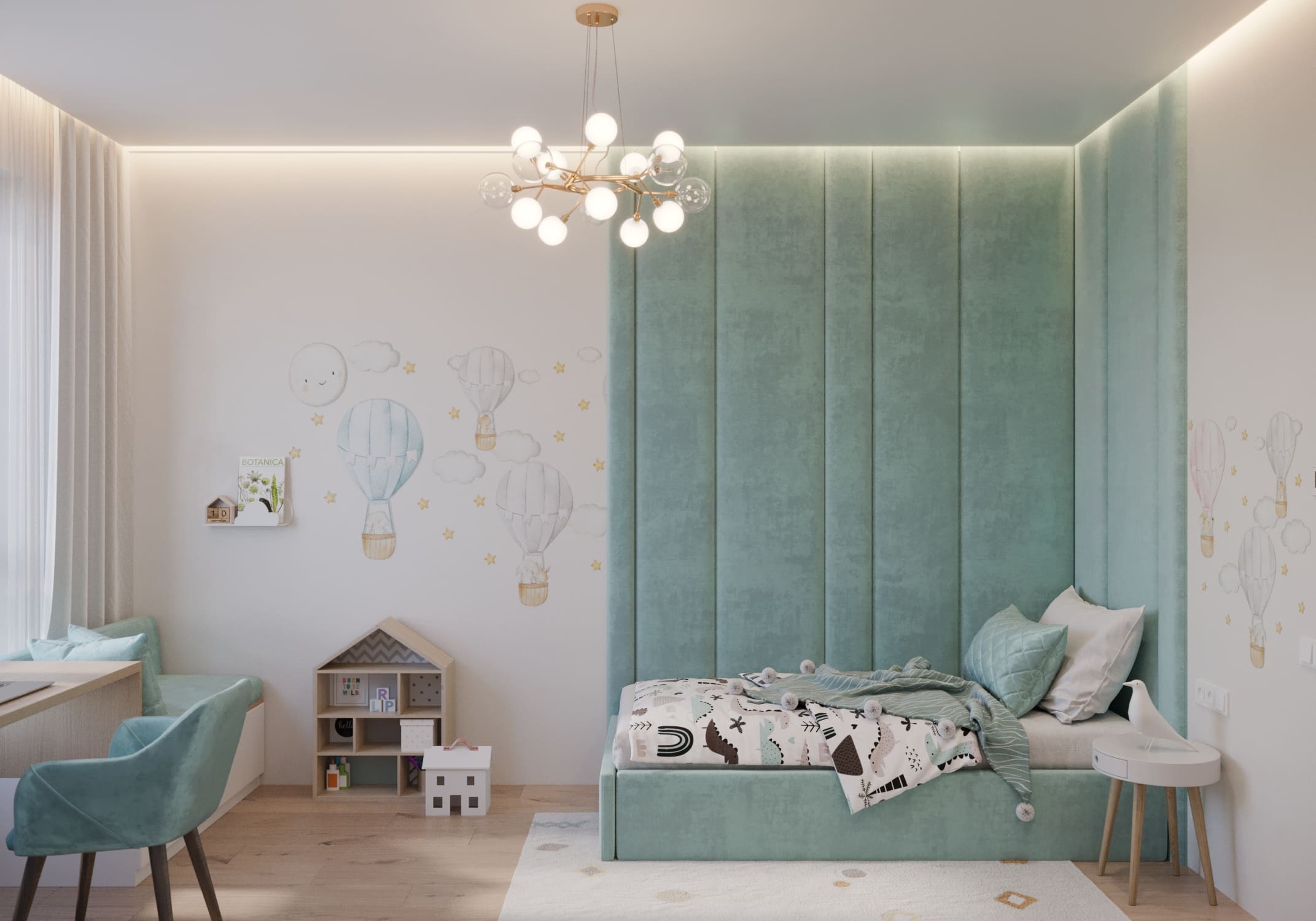 Дизайн-проект квартиры в ЖК «Shome» - деталь 40