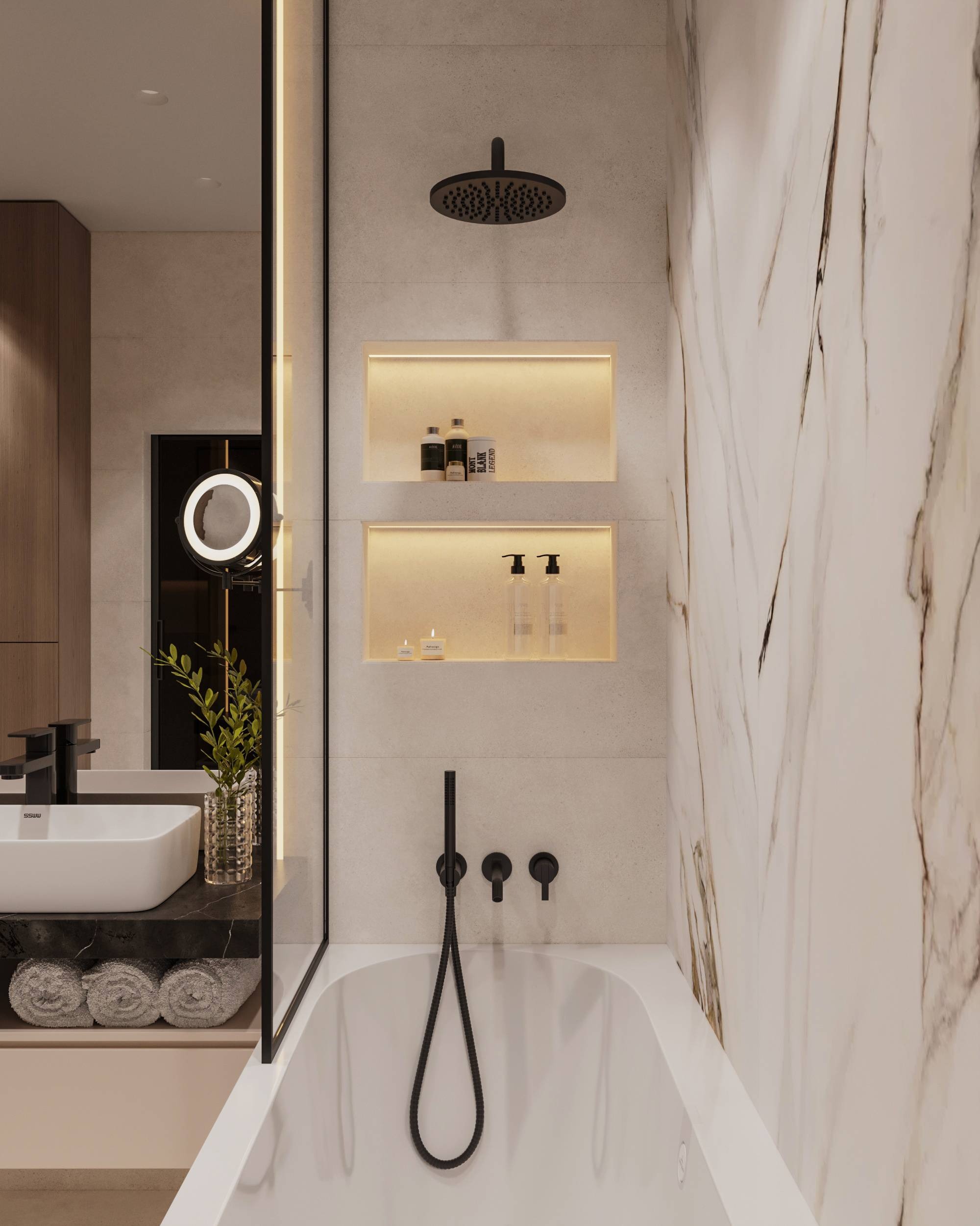 Дизайн-проект квартиры в ЖК «Датский квартал» - деталь 25