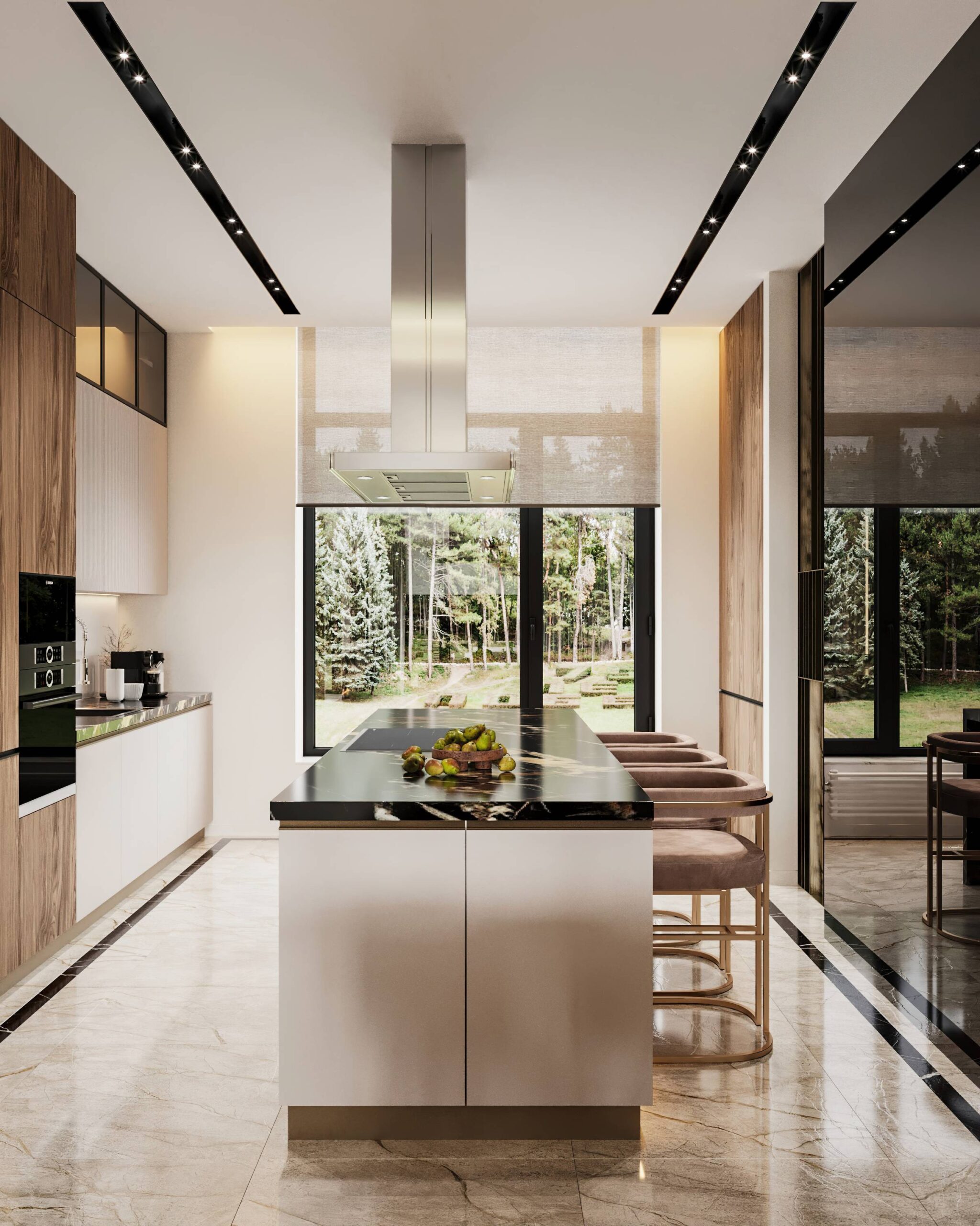 Дизайн-проект квартиры в ЖК «Парк Фонте» - деталь 16