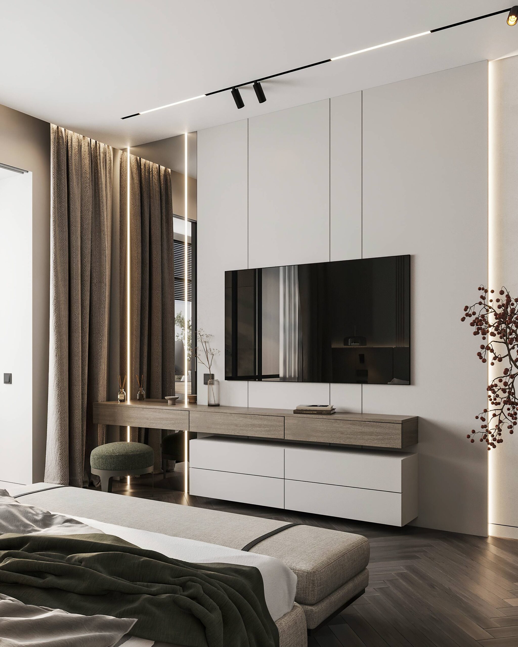 Дизайн-проект квартиры в ЖК «Новые Черемушки» - деталь 31