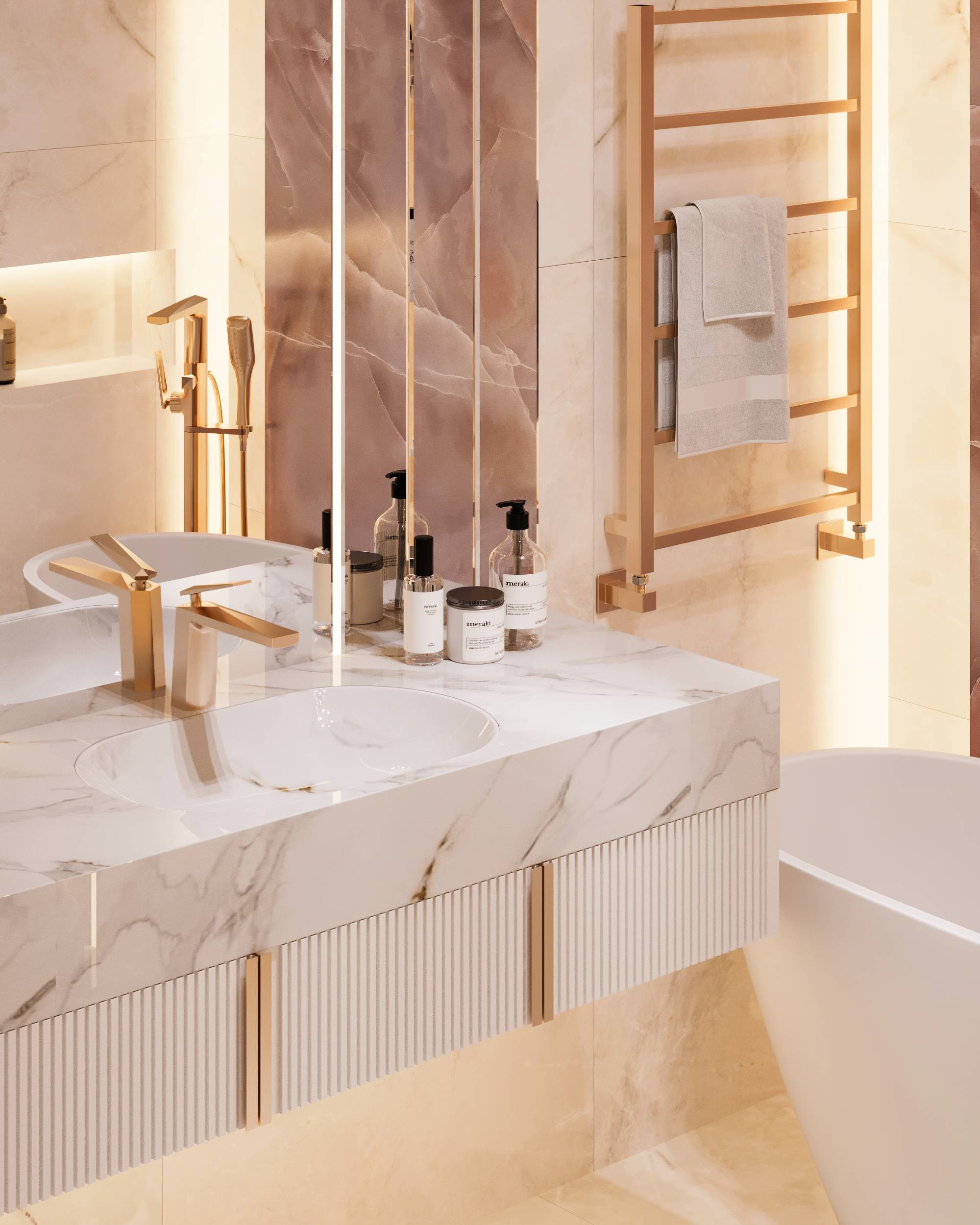 Дизайн-проект квартиры в ЖК «Крылья» - деталь 29