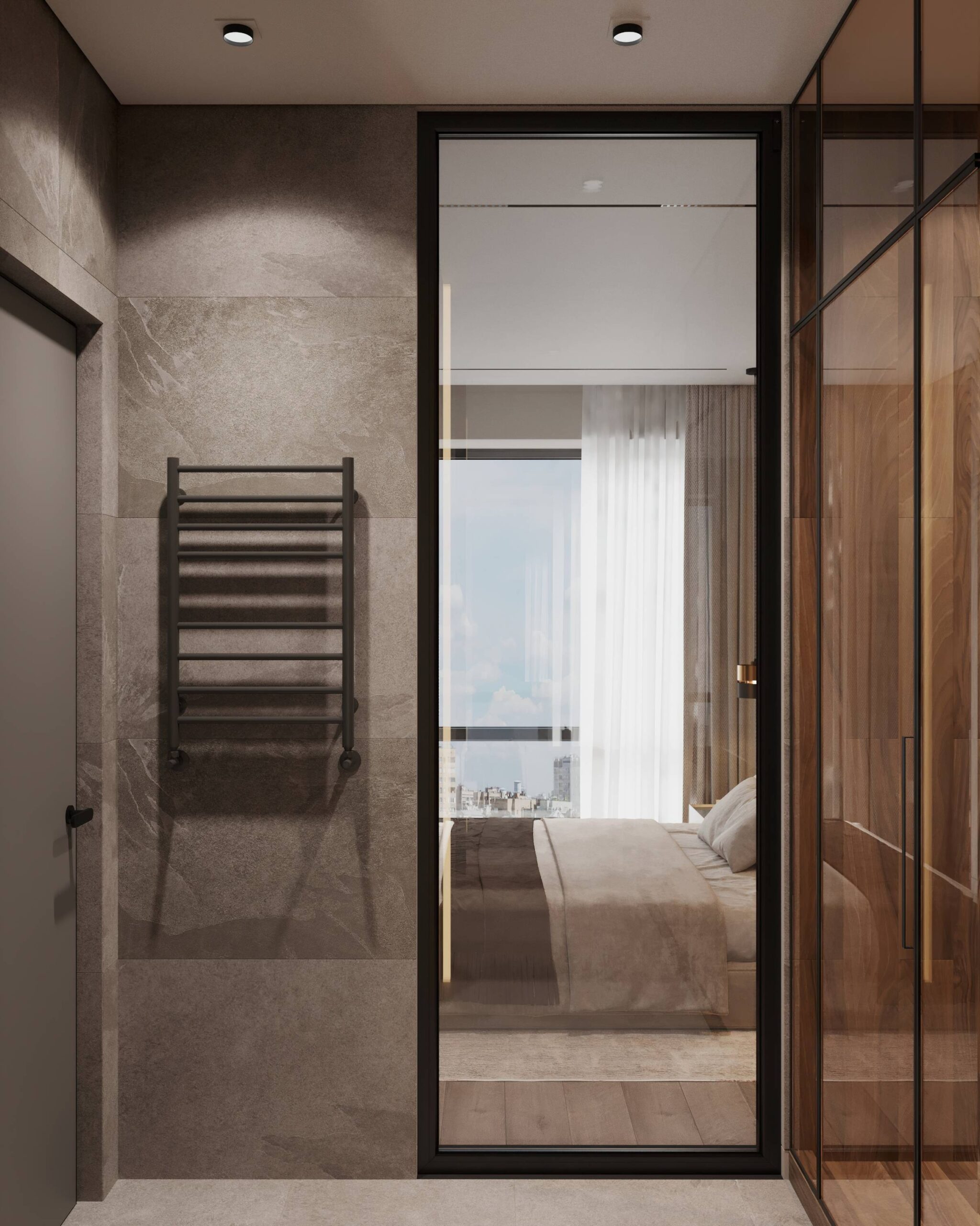 Дизайн-проект квартиры в ЖК «Welton Towers» - деталь 27