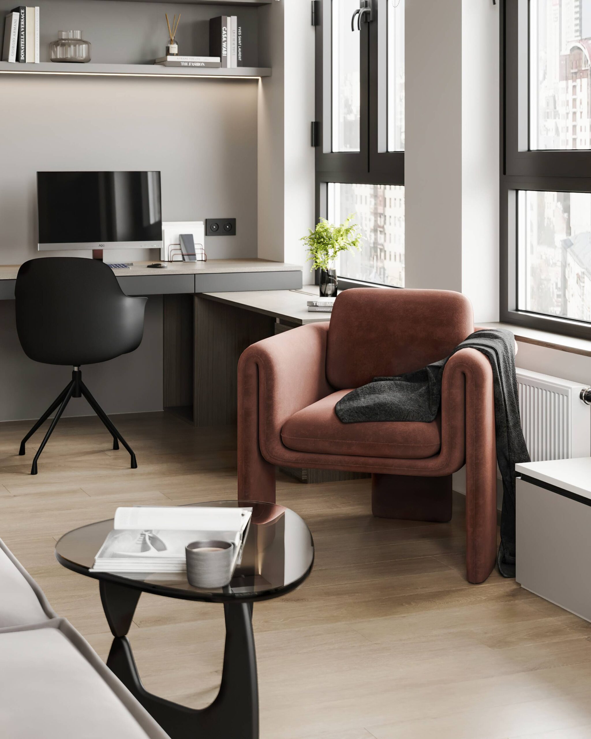 Дизайн-проект квартиры в ЖК «Талисман» - деталь 22