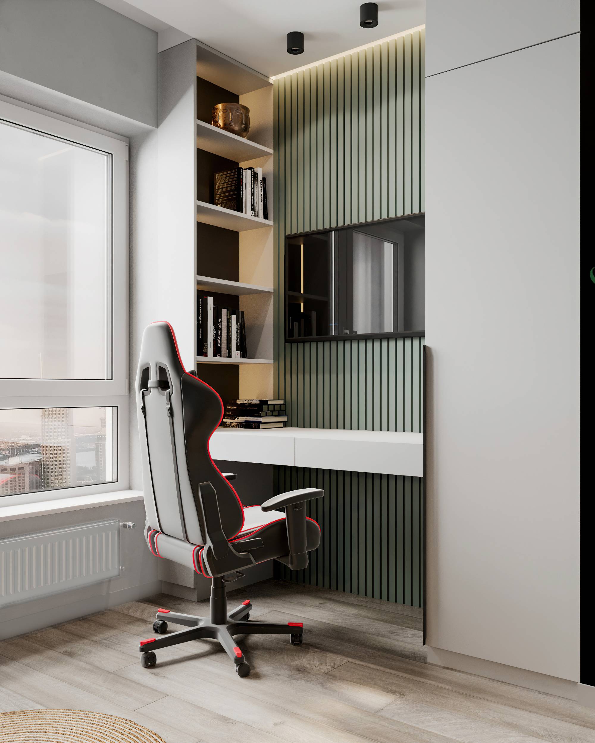 Дизайн-проект квартиры в ЖК «Аквилон Митино» - деталь 27