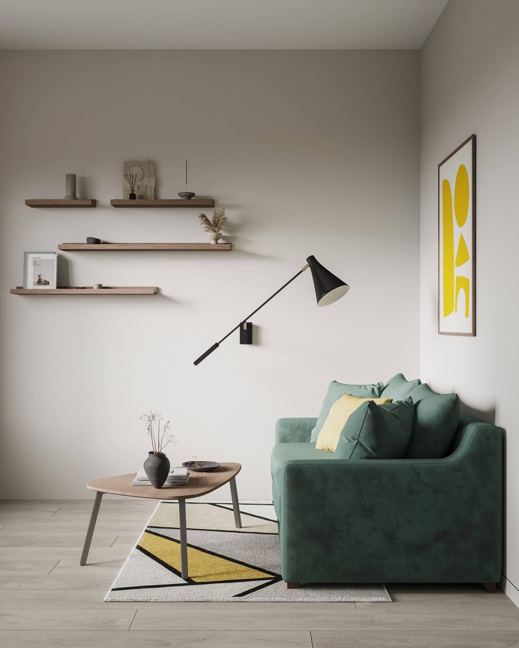 Дизайн-проект квартиры в ЖК «Shome» - деталь 16