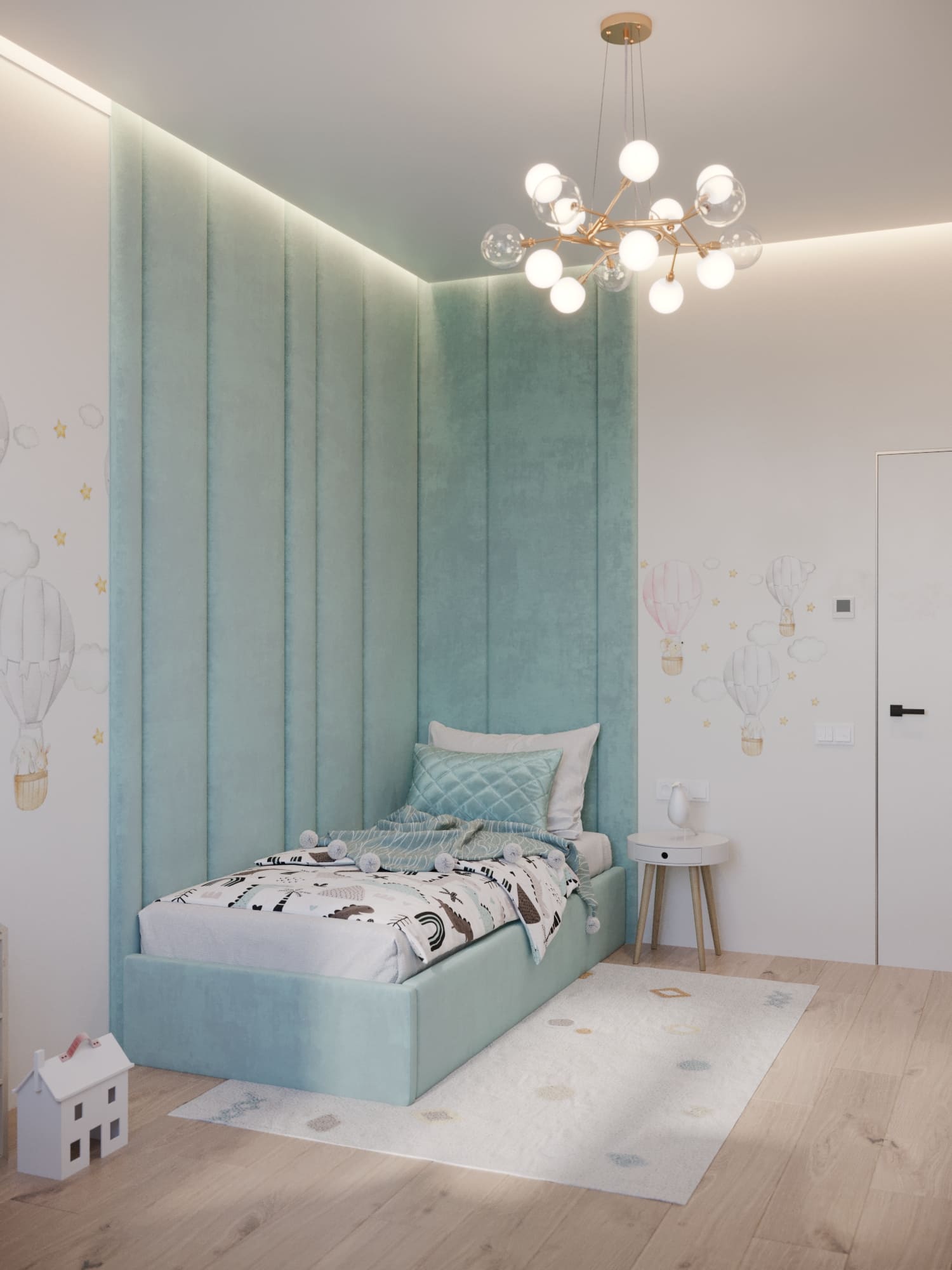 Дизайн-проект квартиры в ЖК «Shome» - деталь 41