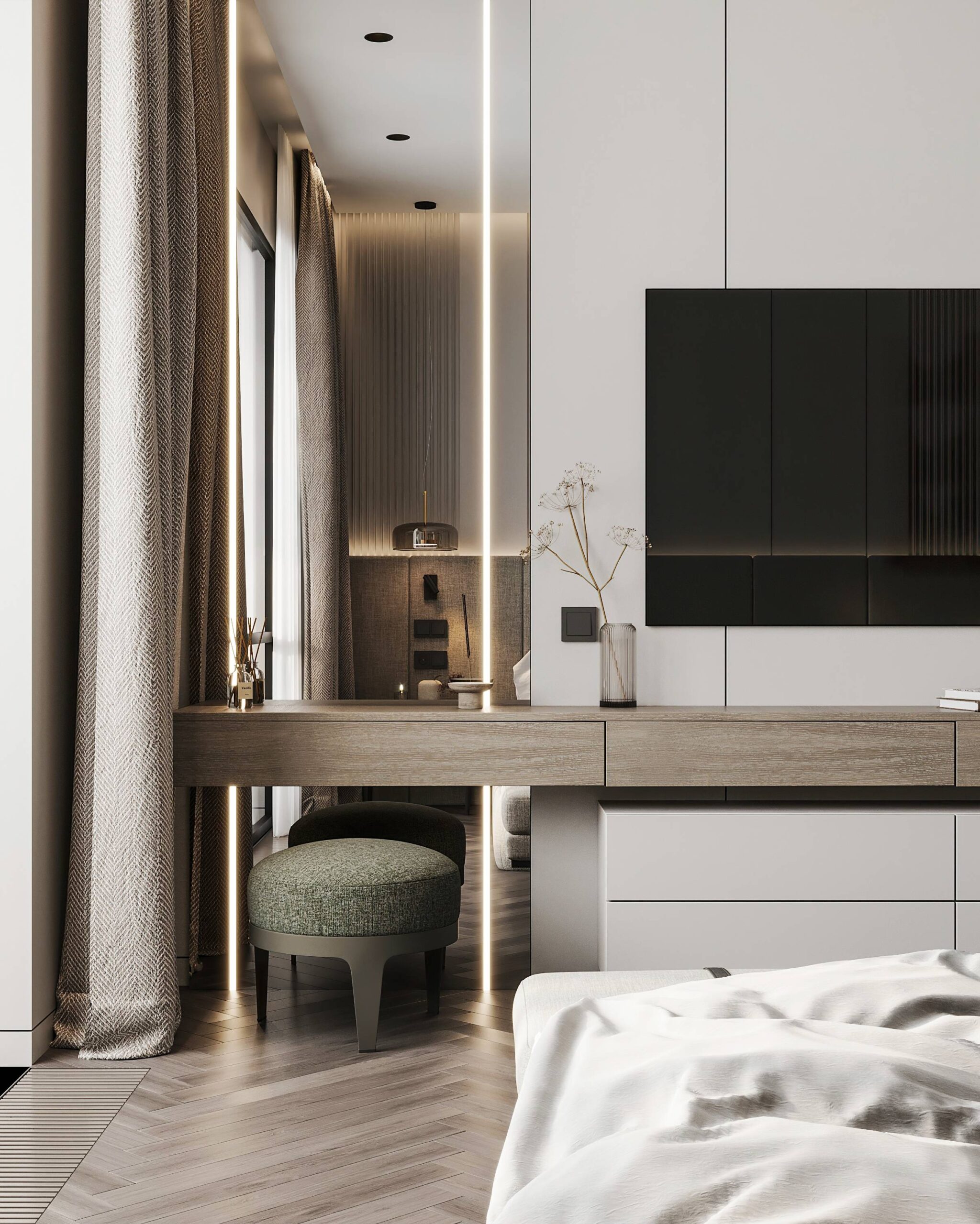 Дизайн-проект квартиры в ЖК «Новые Черемушки» - деталь 32