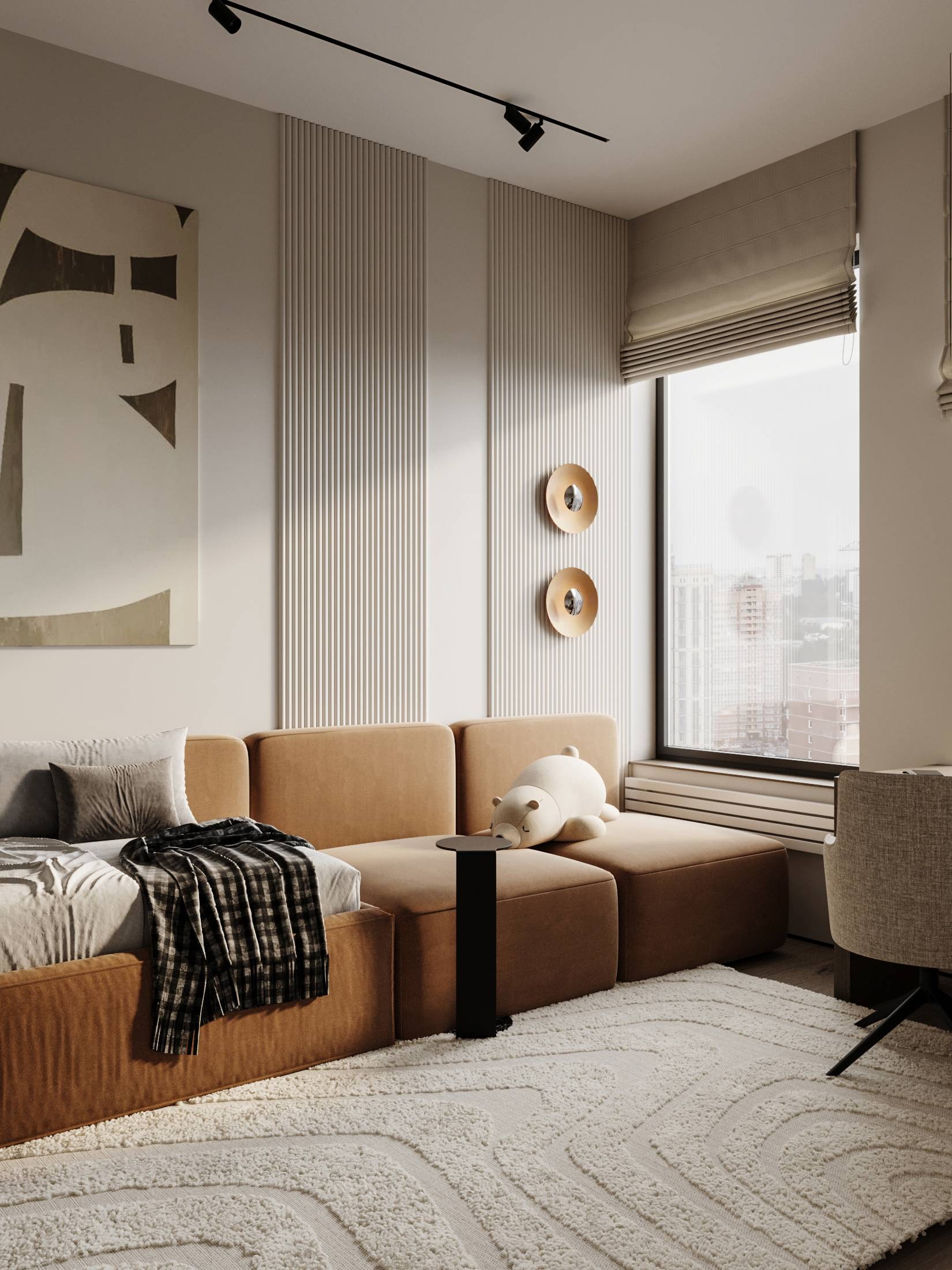 Дизайн-проект квартиры в ЖК «My Priority Дубровка» - деталь 32