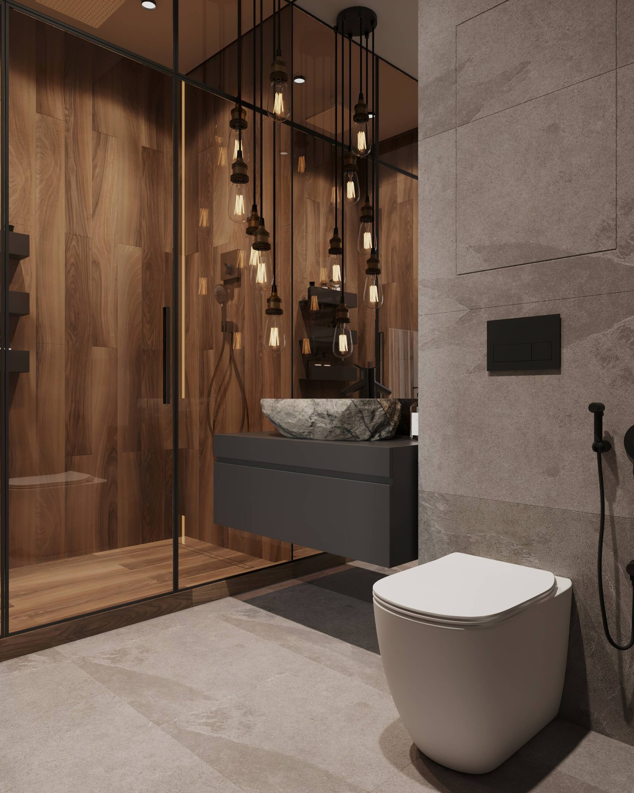 Дизайн-проект квартиры в ЖК «Welton Towers» - деталь 28