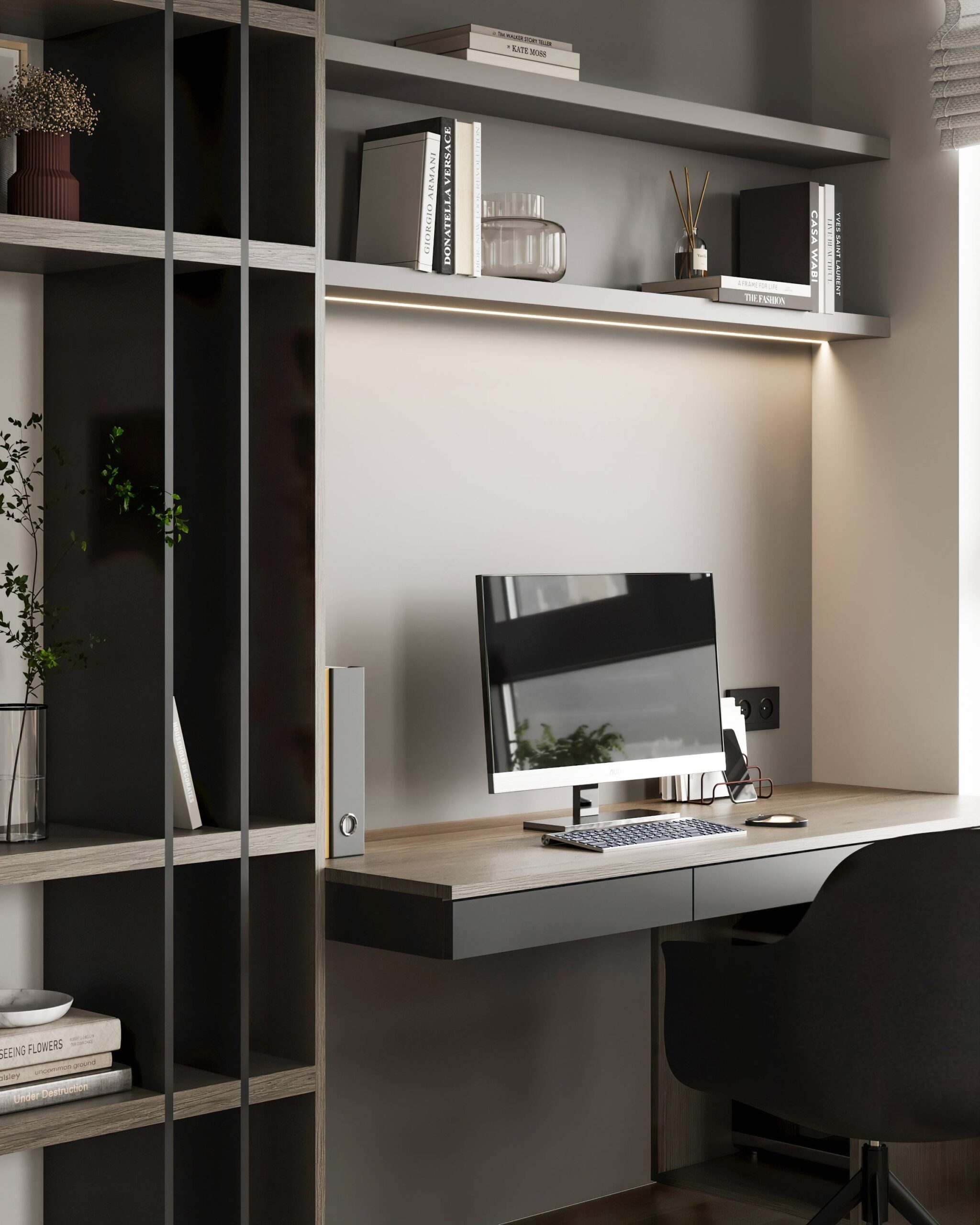 Дизайн-проект квартиры в ЖК «Талисман» - деталь 23