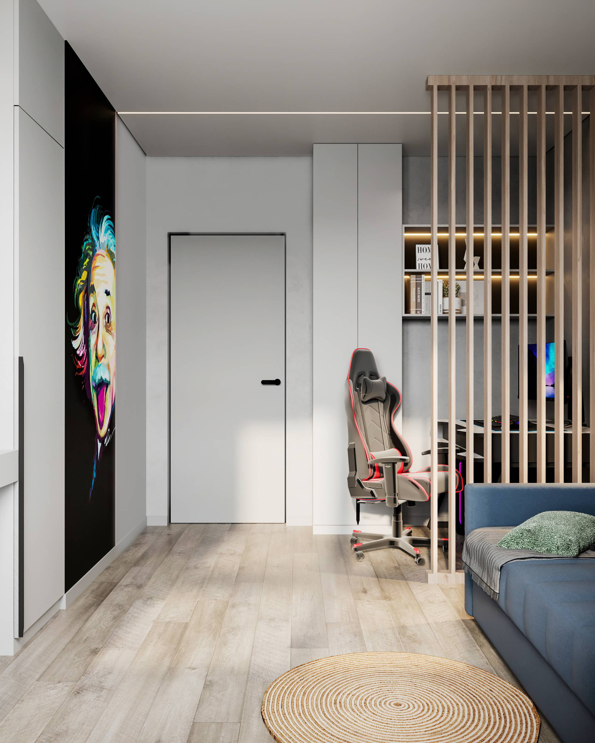 Дизайн-проект квартиры в ЖК «Аквилон Митино» - деталь 28