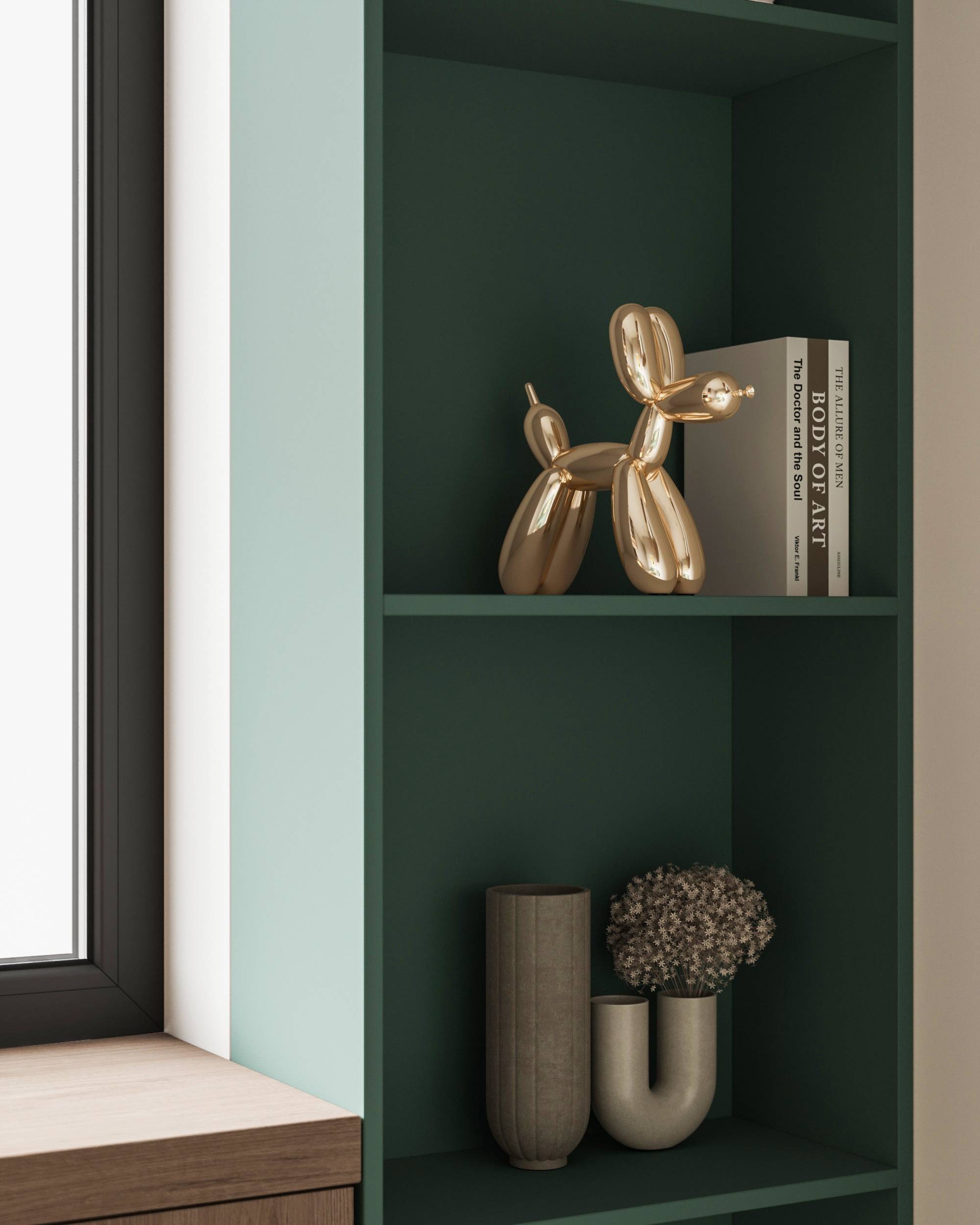 Дизайн-проект квартиры в ЖК «Shome» - деталь 17