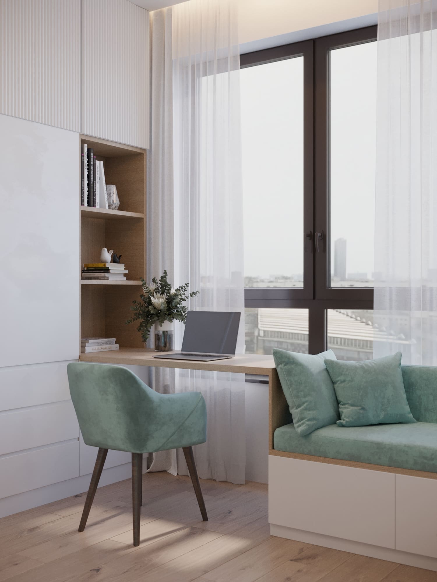 Дизайн-проект квартиры в ЖК «Shome» - деталь 42