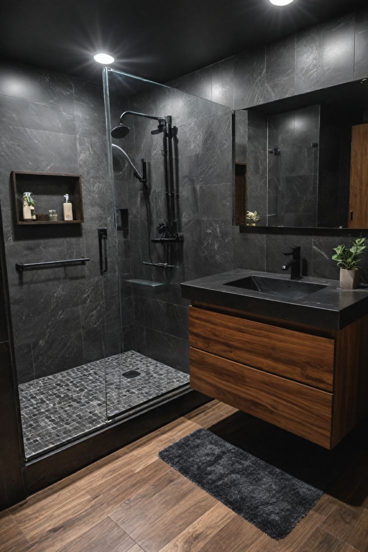 Пример интерьера 4 из статьи "Цвет дуба в интерьере — гид по оттенкам и правилам сочетания"