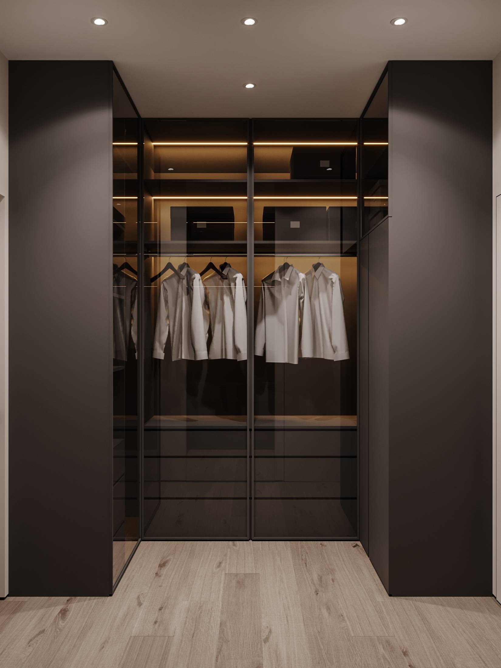 Дизайн-проект квартиры в ЖК «My Priority Дубровка» - деталь 33