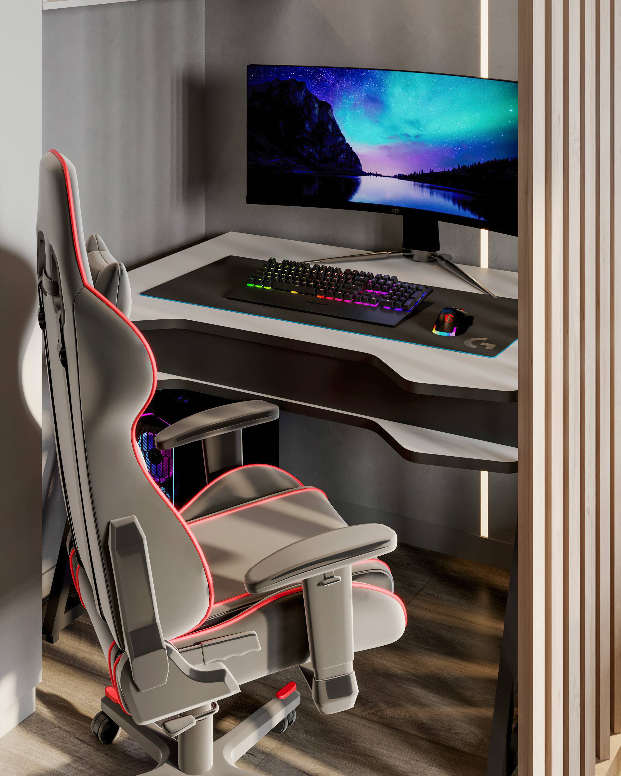 Дизайн-проект квартиры в ЖК «Аквилон Митино» - деталь 29