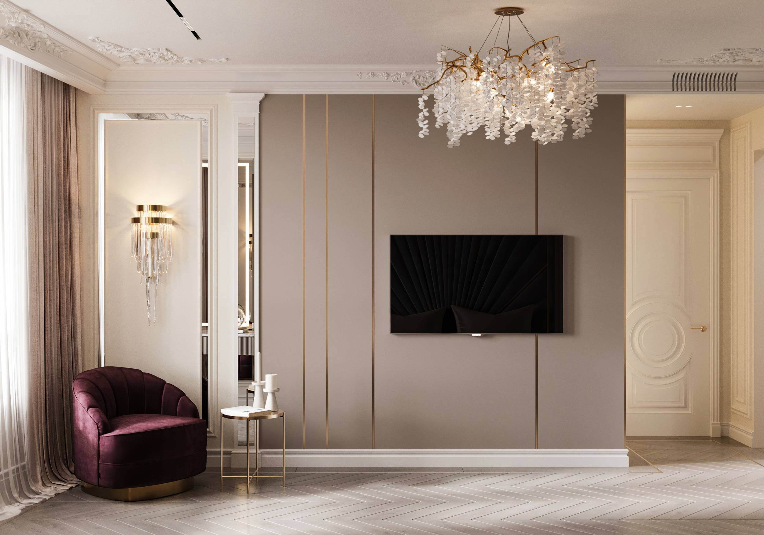 Дизайн-проект квартиры в ЖК «Крылья» - деталь 31