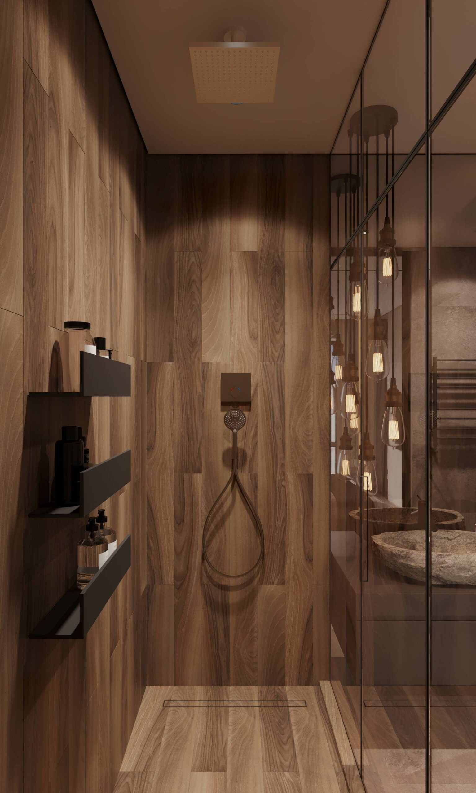 Дизайн-проект квартиры в ЖК «Welton Towers» - деталь 29