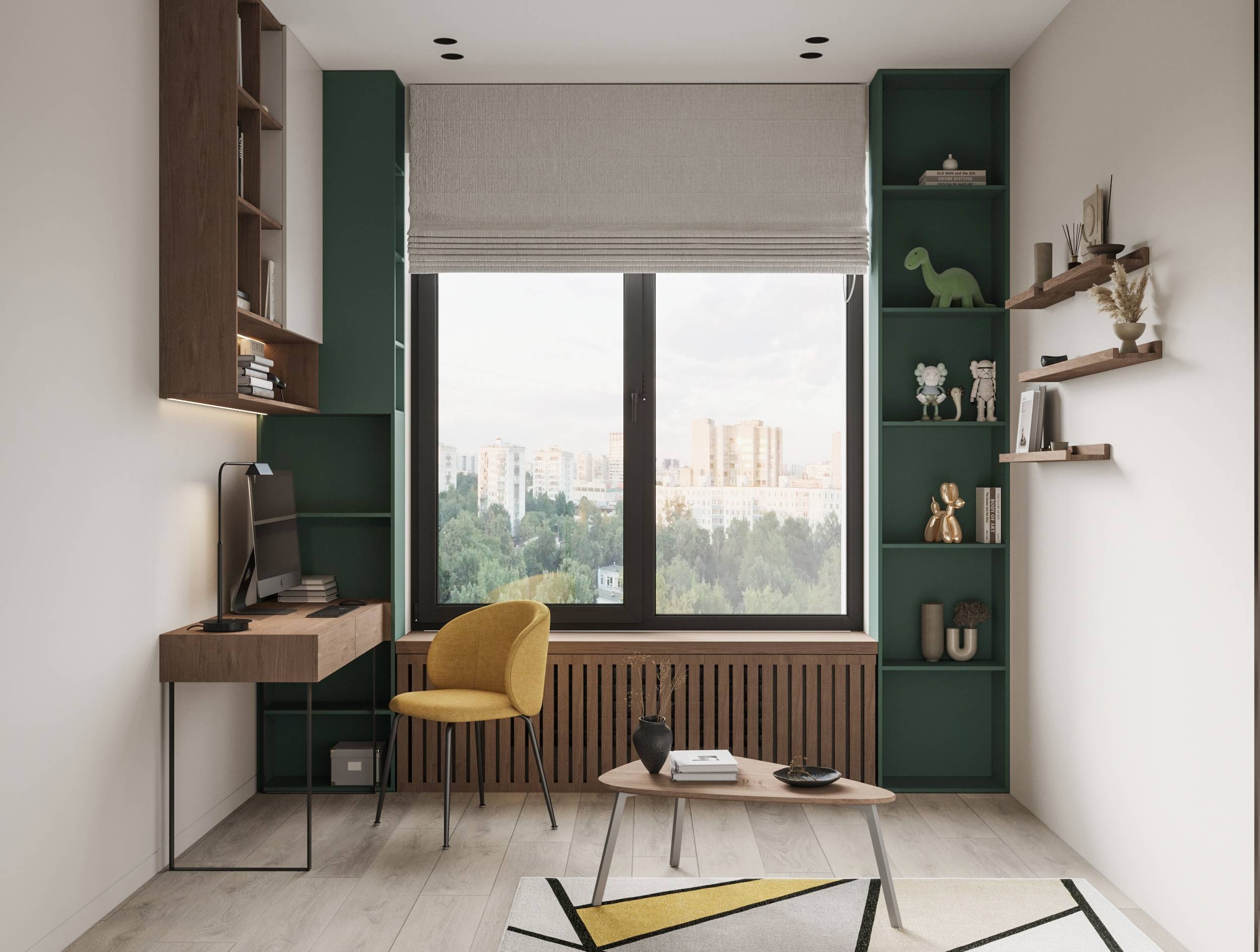 Дизайн-проект квартиры в ЖК «Shome» - деталь 18