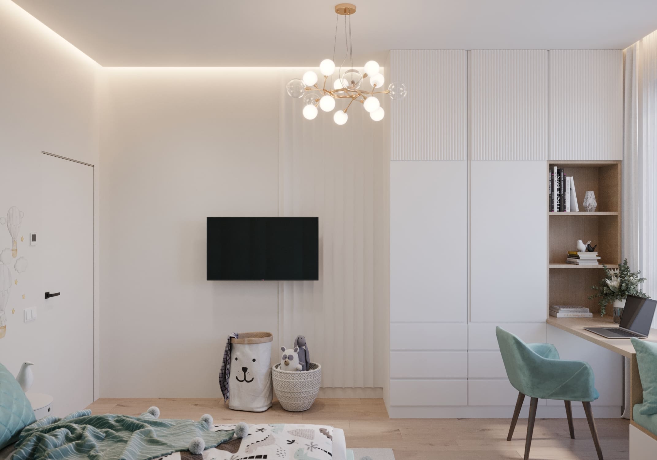 Дизайн-проект квартиры в ЖК «Shome» - деталь 1